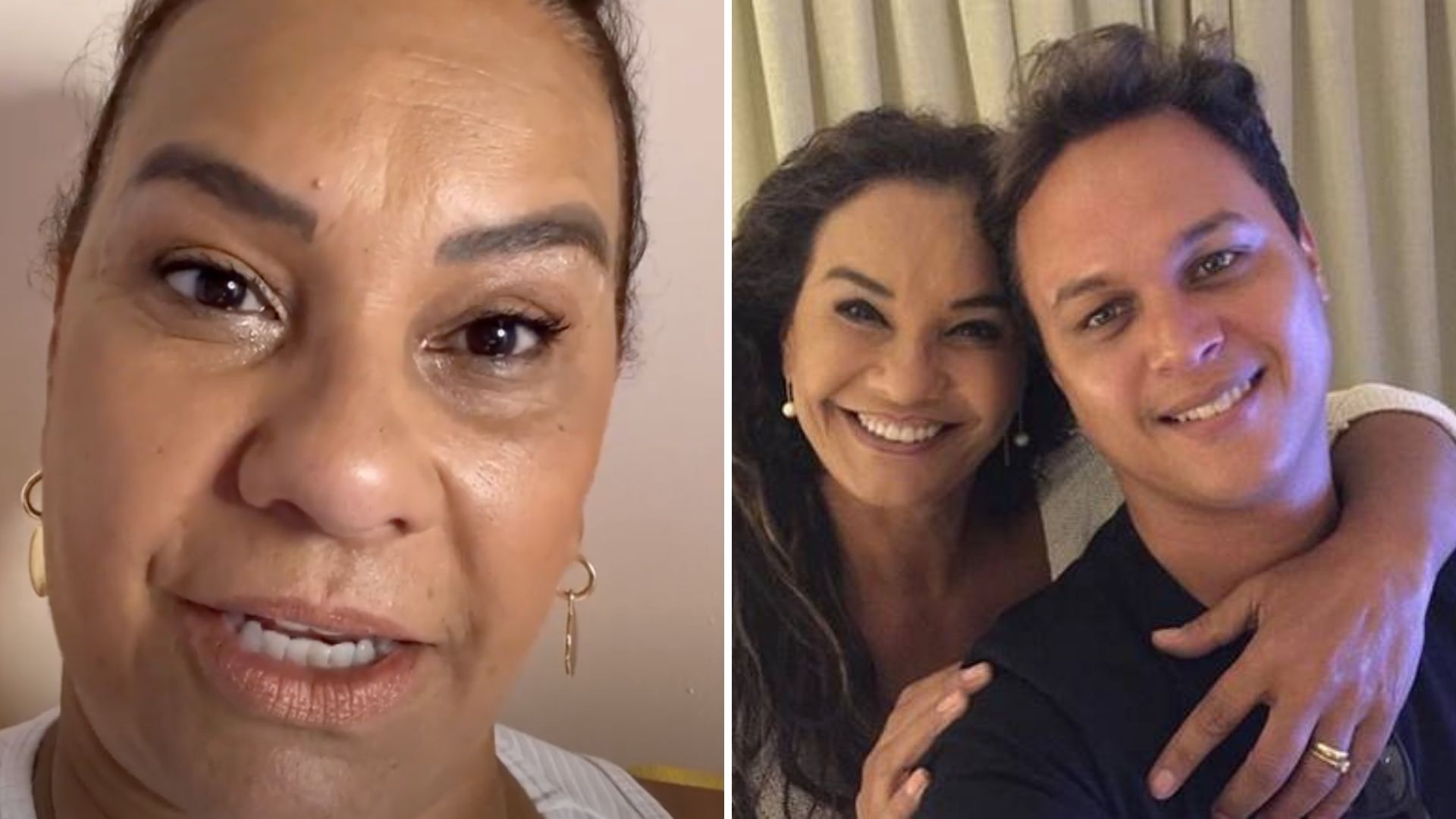 Solange Couto anuncia fim do casamento e desabafa: “Muito tempo sem me olhar”