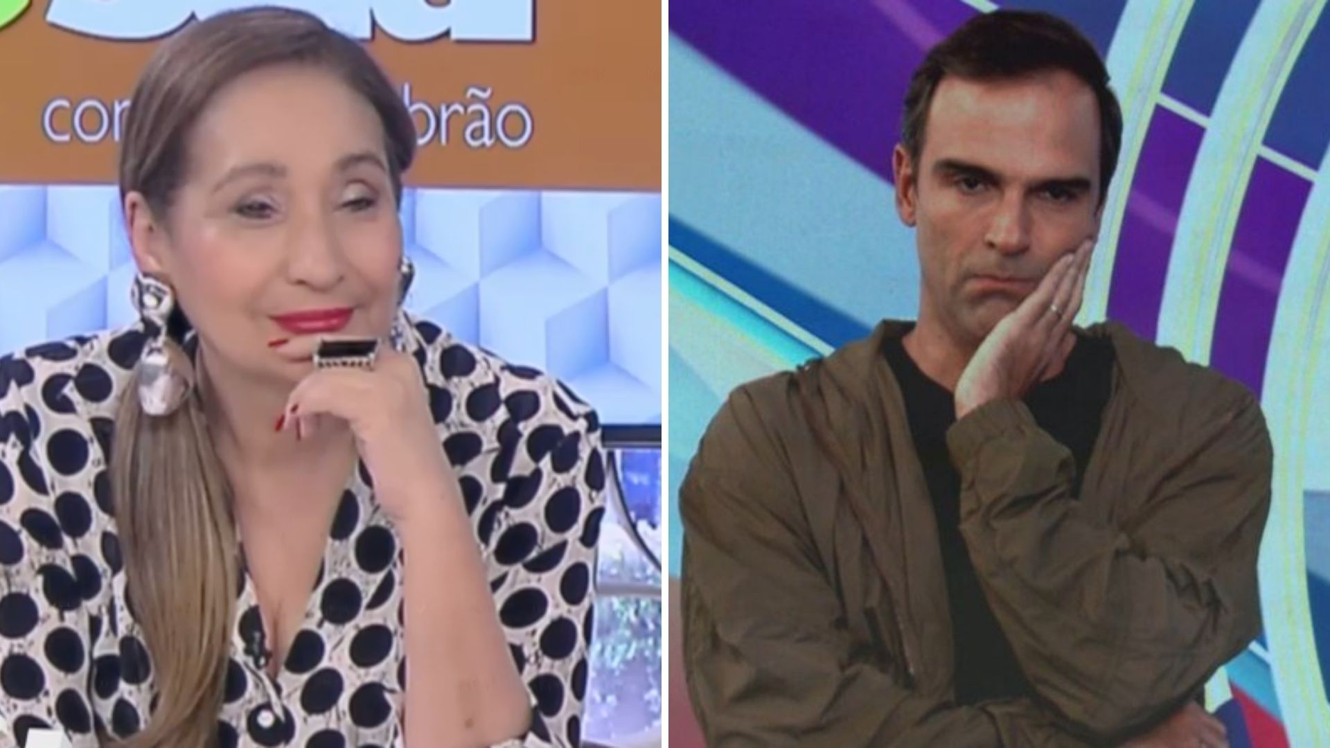 “Pode não ser tão ruim”, dispara Sonia Abrão ao falar de Tadeu Schmidt no BBB22