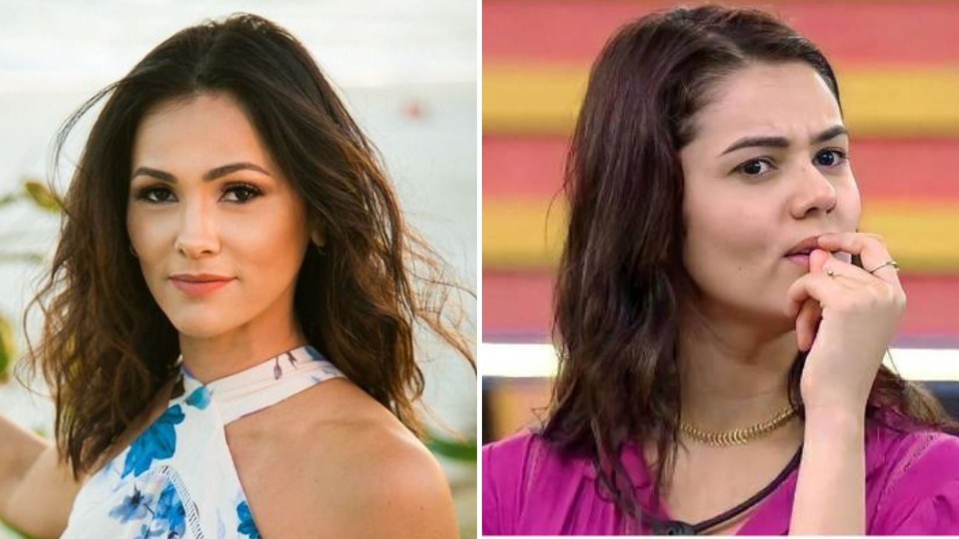 Idênticas? Suzana Alves reage após comparações com Eslovênia do ‘BBB22’
