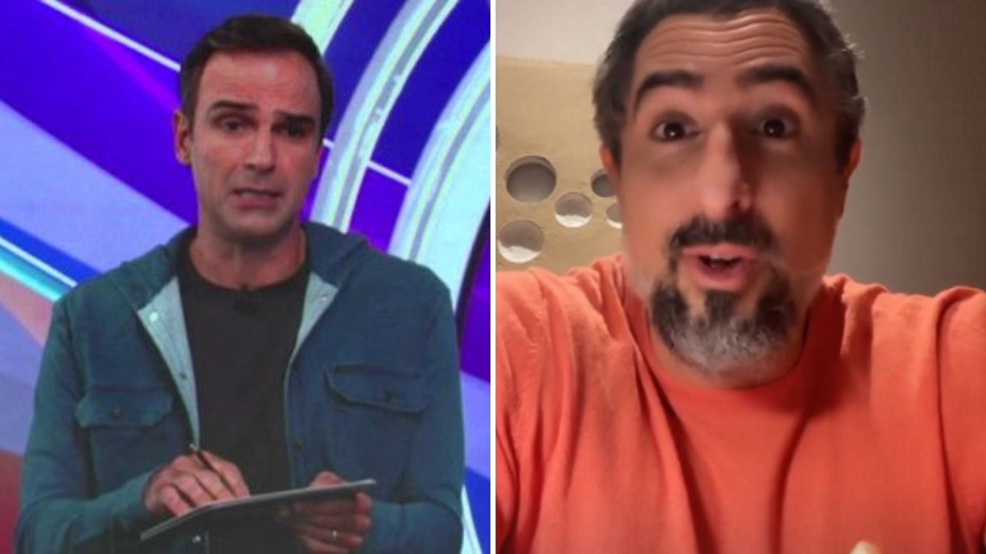 Marcos Mion opina sobre Tadeu Schmidt no BBB22 e revolta fãs: “Deselegante”