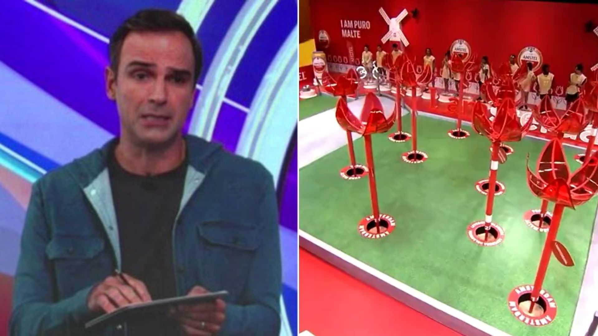 BBB22: Foi ele? Web fica confusa e acha que Tadeu Schmidt falou palavrão ao vivo