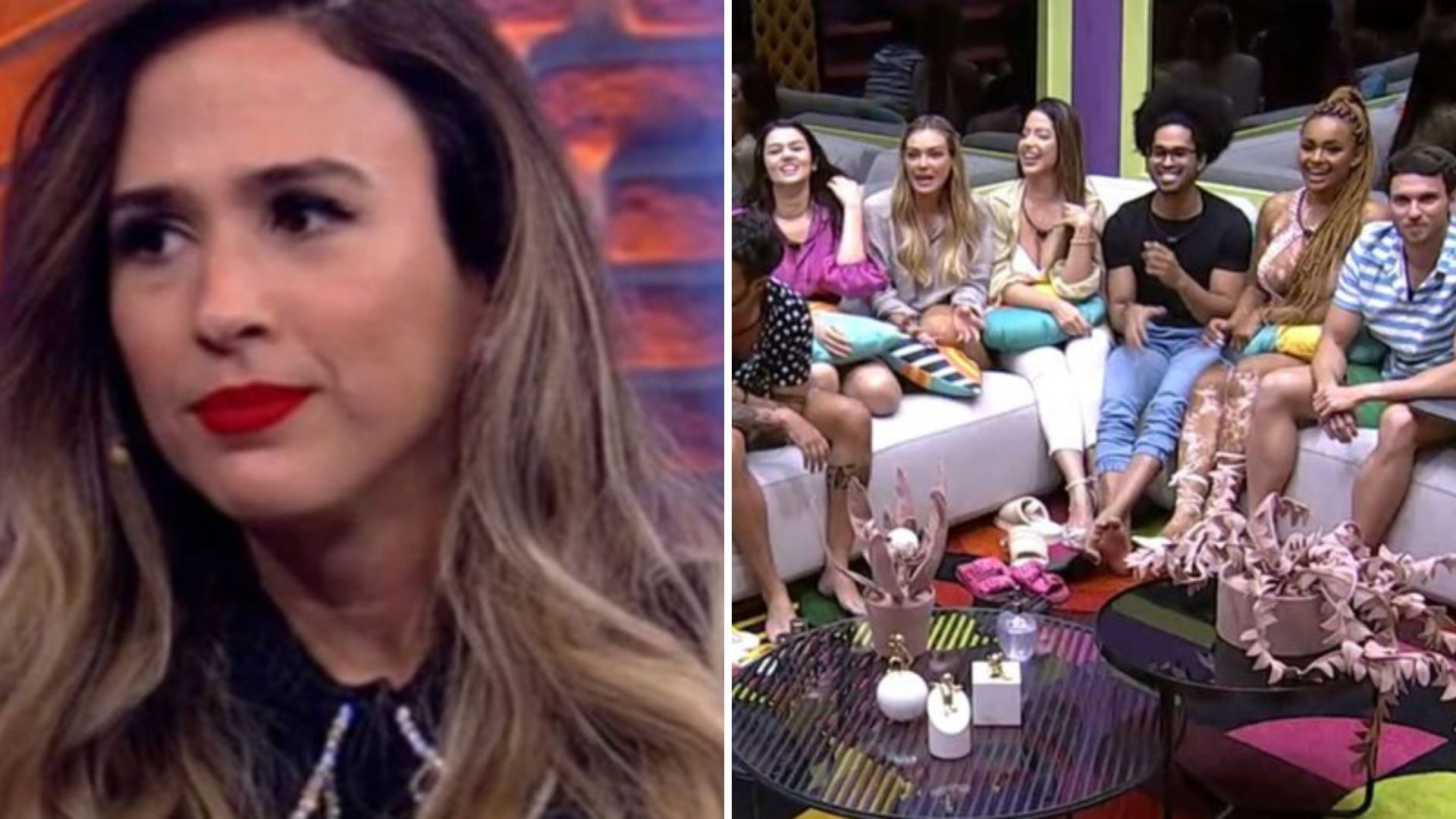 Tatá Werneck pede para entrar no BBB22: “Queria passar 24 horas”