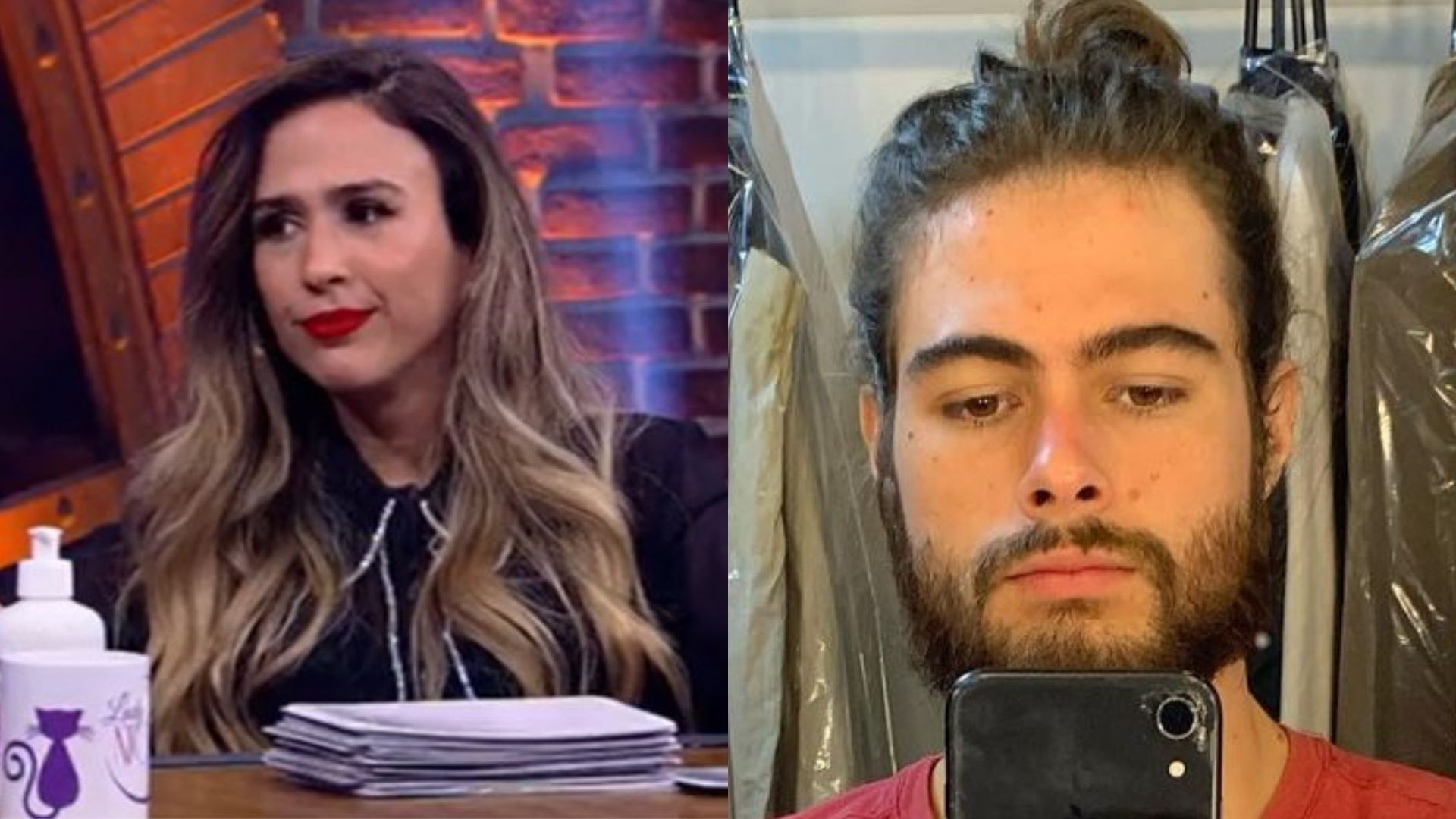 Tatá Werneck briga ao ver Rafa Vitti envolvido em notícia contraditória: “Vergonha”