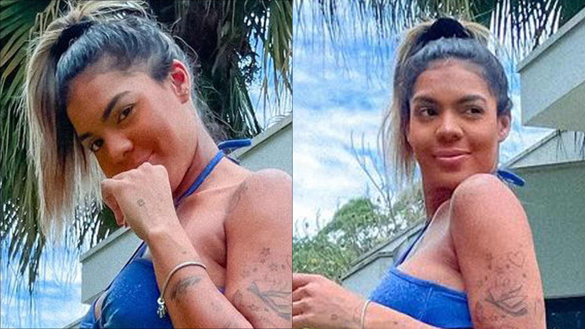 Tays Reis mostra corpo real e barriga de dois meses rouba cena: “Não sou perfeita”