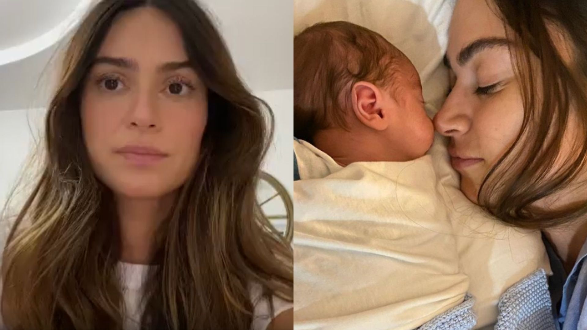 Thaila Ayala preocupa fãs ao desabafar sobre o puerpério: “Choro no escuro”