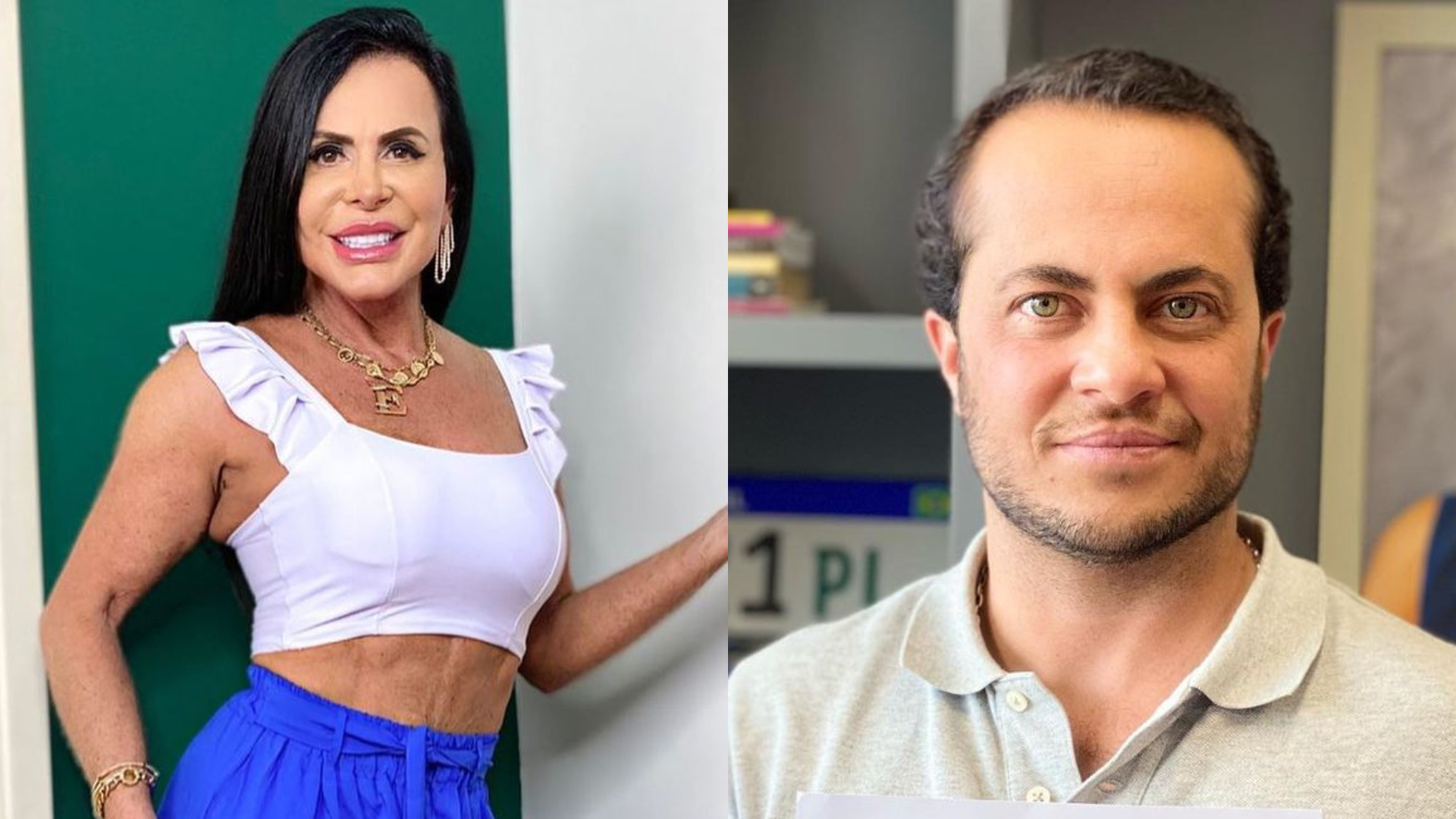 Gretchen se refere a Thammy Miranda como “ela” e divide opiniões: “Confunde”