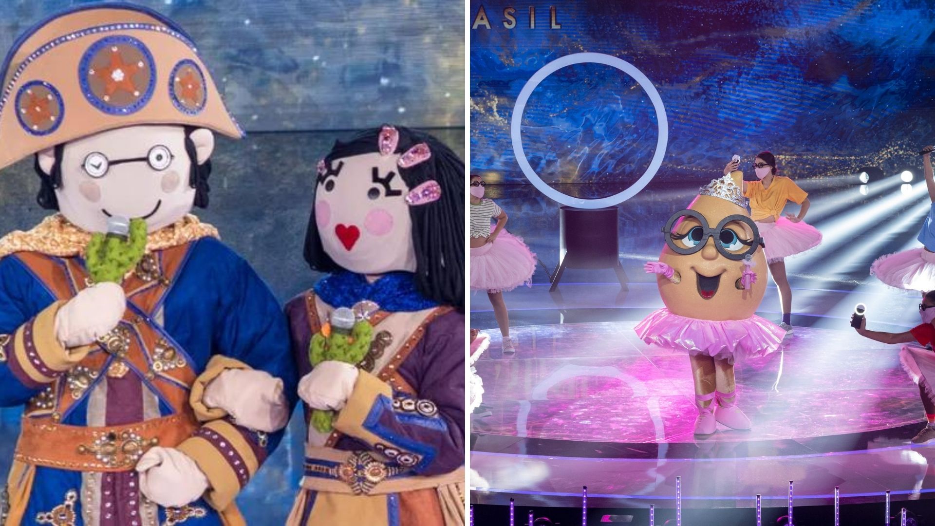 The Masked Singer: Vaza identidade de quatro fantasias; descubra