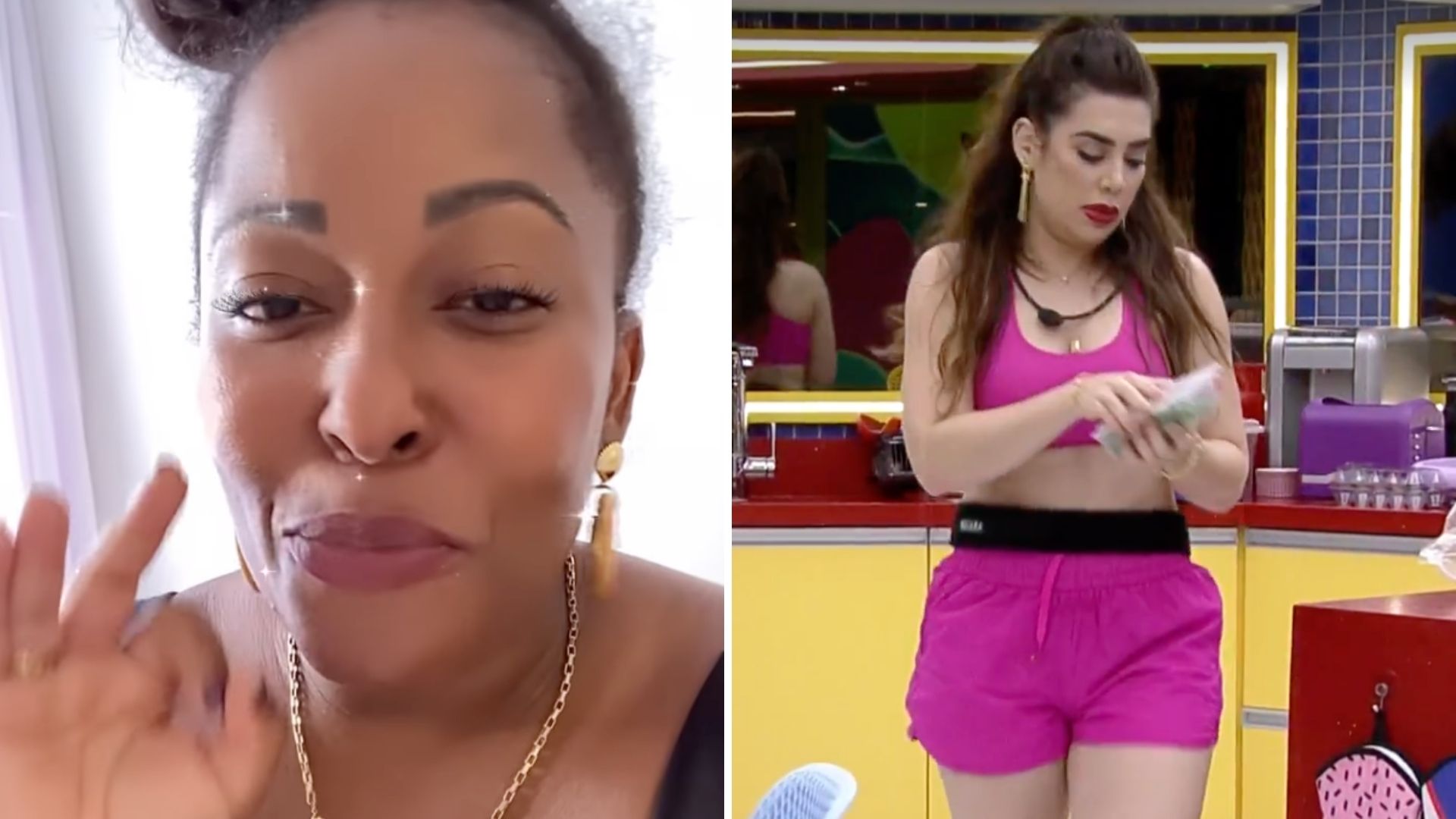 Tia Má detona postura de Naiara Azevedo no BBB22: “Causa estranheza”