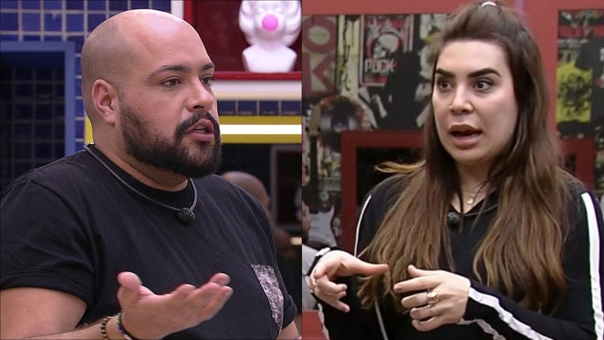 BBB22: Sincerão, Tiago Abravanel diz que Naiara Azevedo tem bafo: “Não vou mentir”