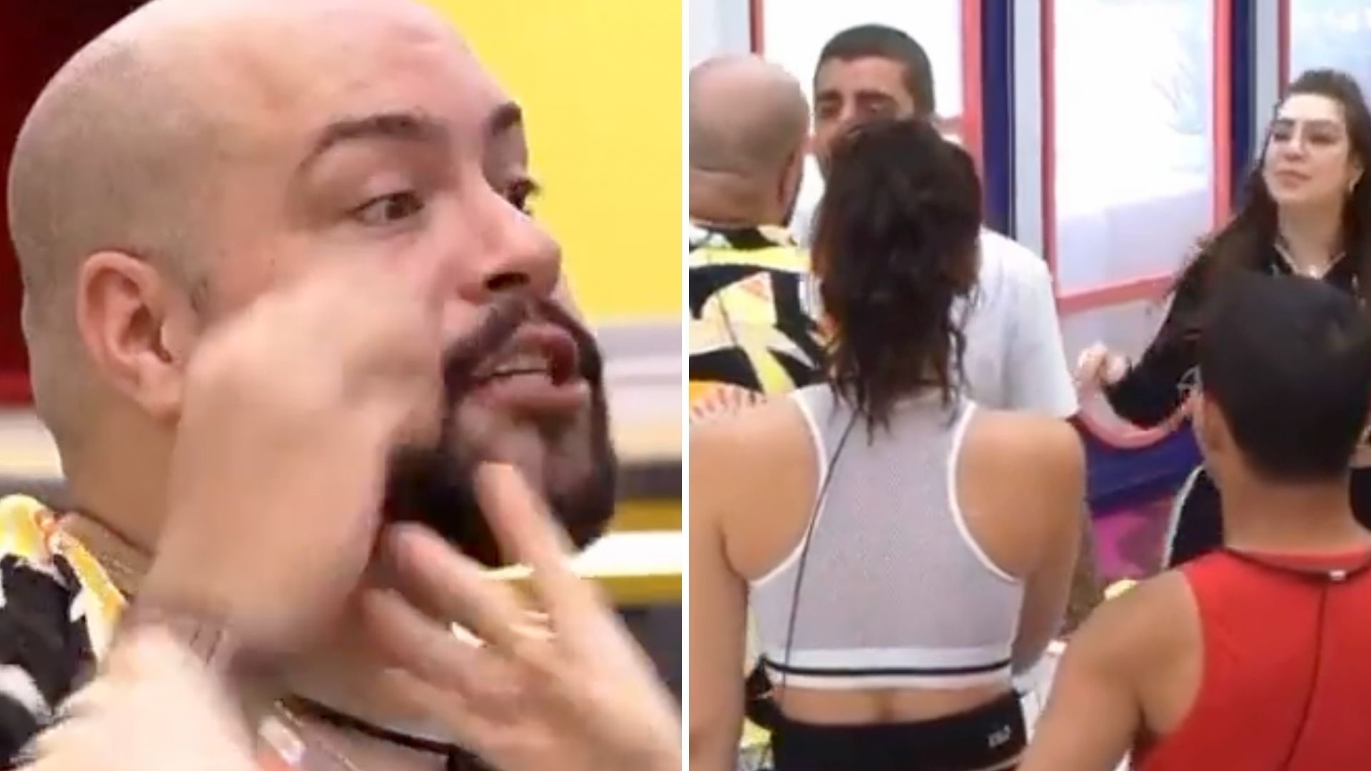 BBB22: Naiara Azevedo invade suposta briga de Tiago Abravanel: “Insuportável”