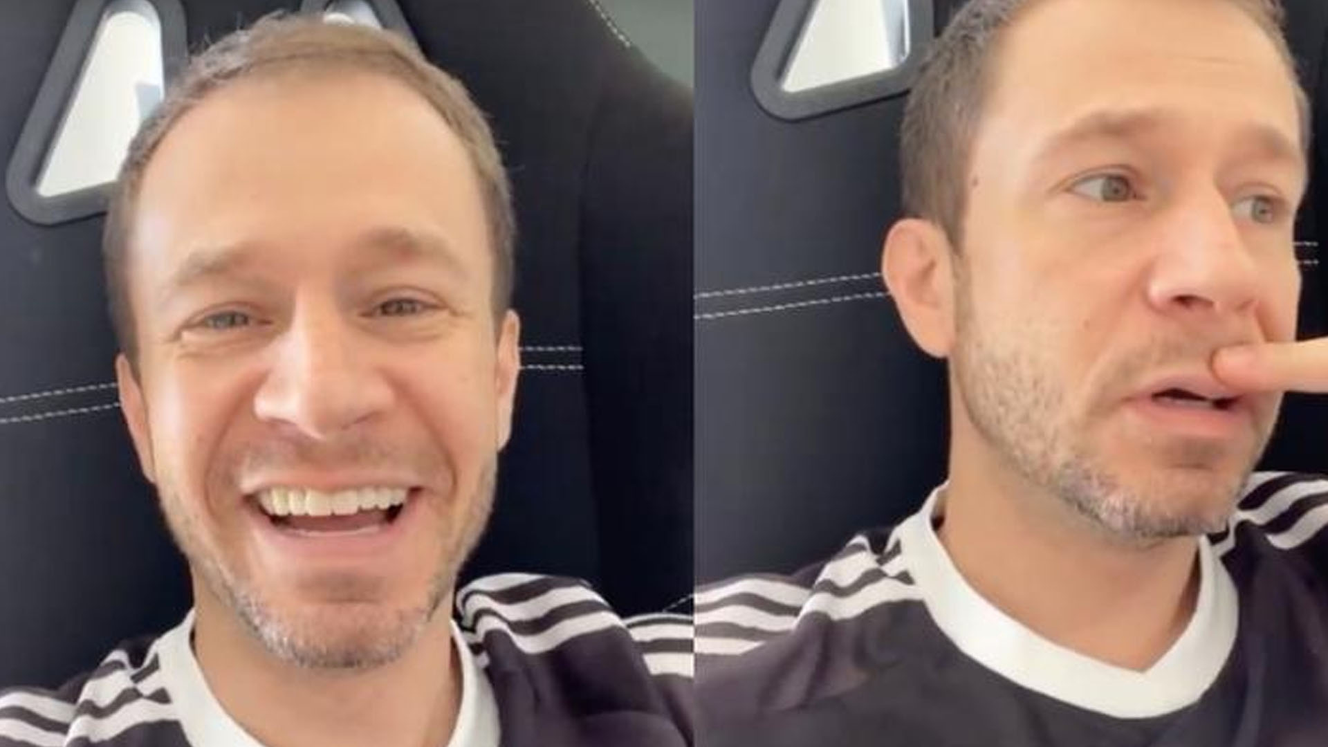 BBB22: Tiago Leifert celebra saída do reality após polêmica com seu nome: “Alívio”