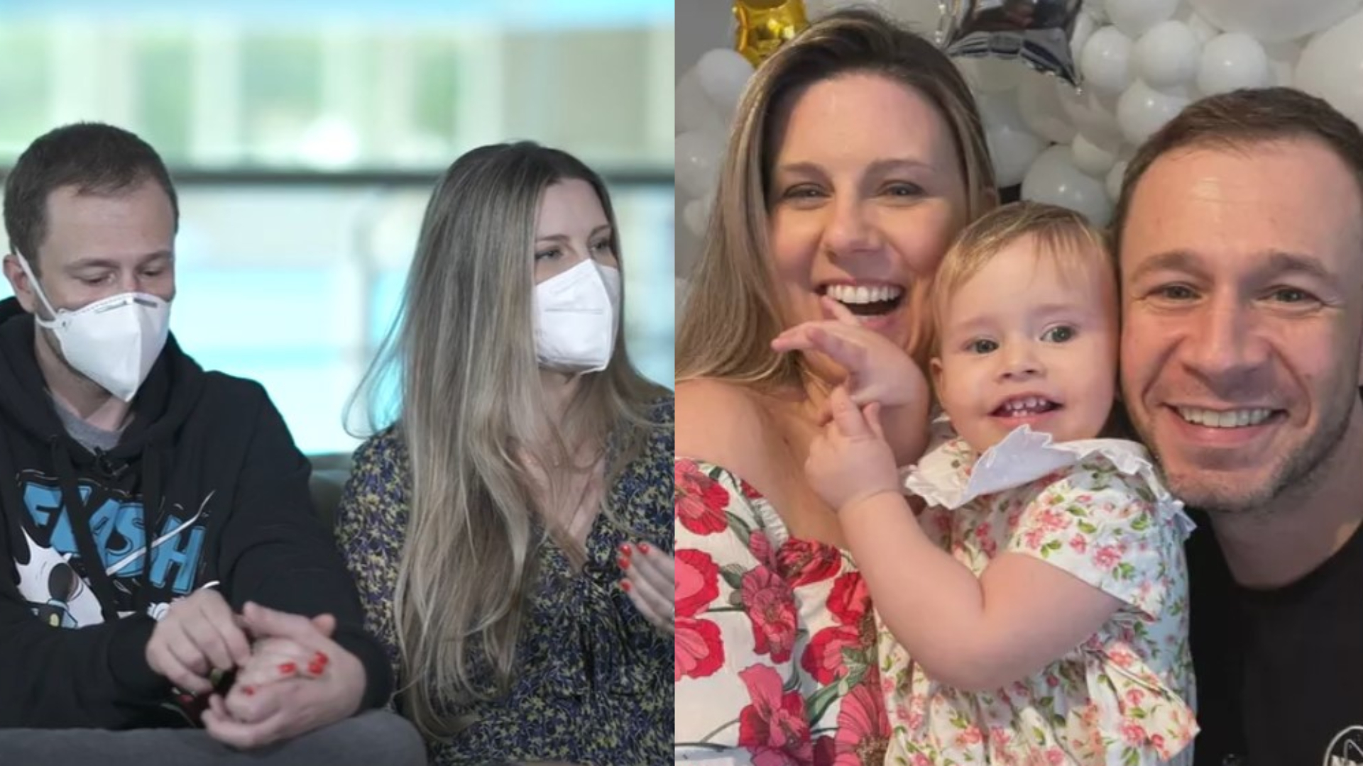 Tiago Leifert detalha tratamento contra câncer raro da filha: “Um passo por vez”