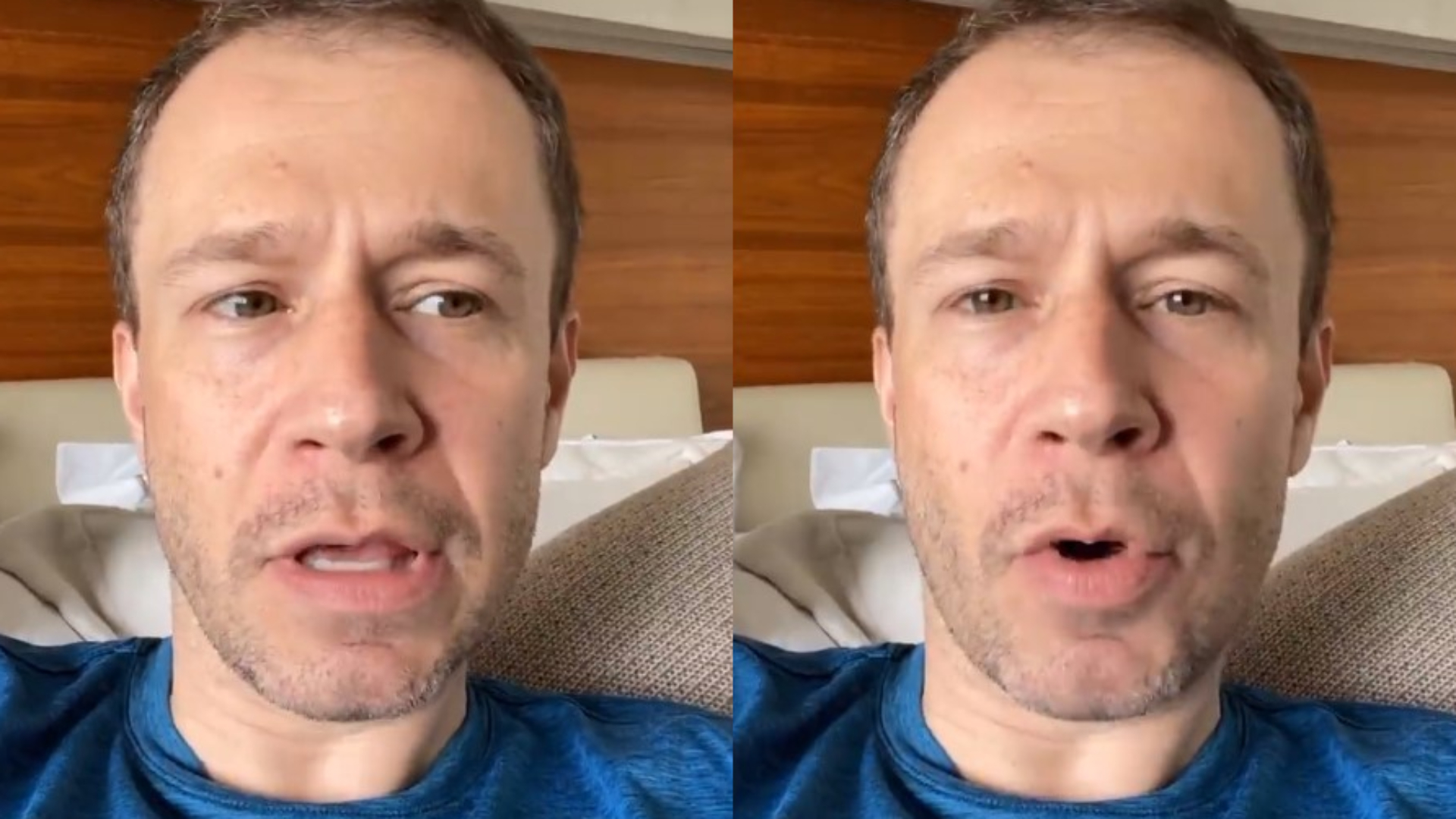 Tiago Leifert diz que filha vive momento delicado: “Temos preocupações ainda”