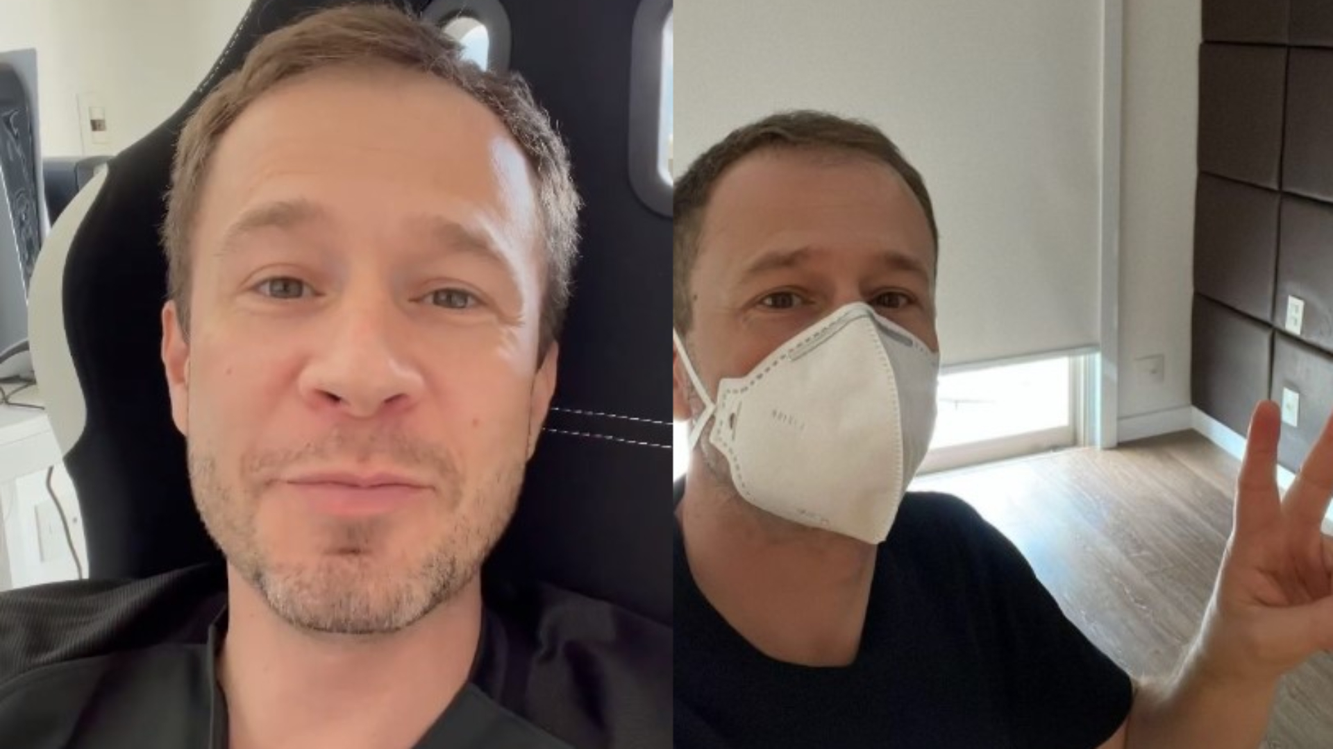 Fora do BBB, Tiago Leifert mostra casa vazia e despede do Rio: “Até breve”