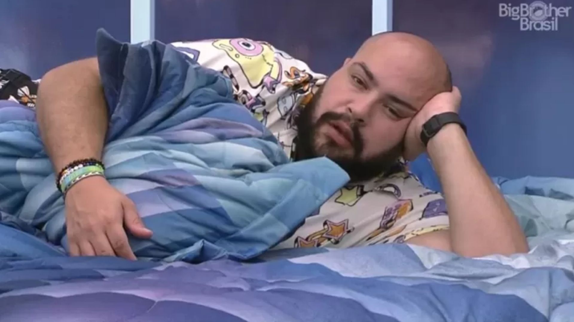 BBB22: Peso na consciência? Tiago Abravanel se preocupa após declaração: “Pesado?”