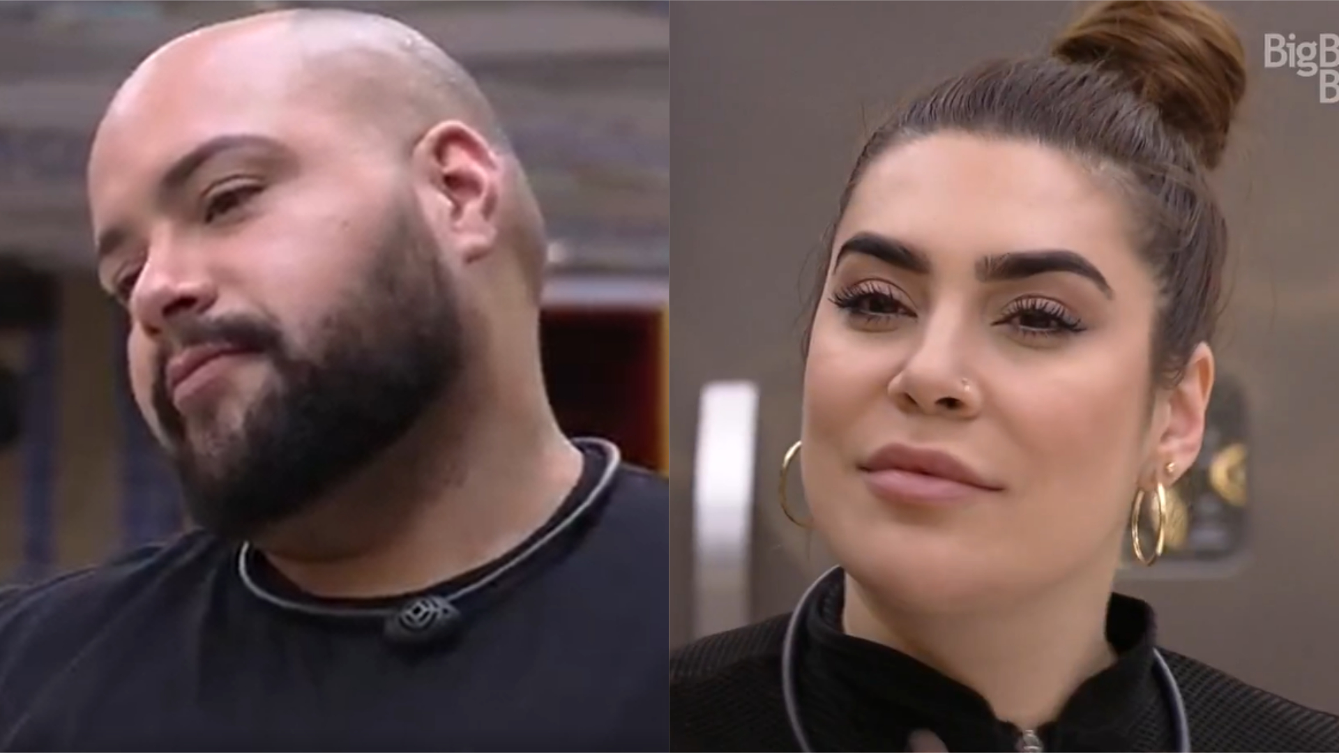 BBB22: Tiago Abravanel diz para Naiara: “Não vou passar a mão na sua cabeça”
