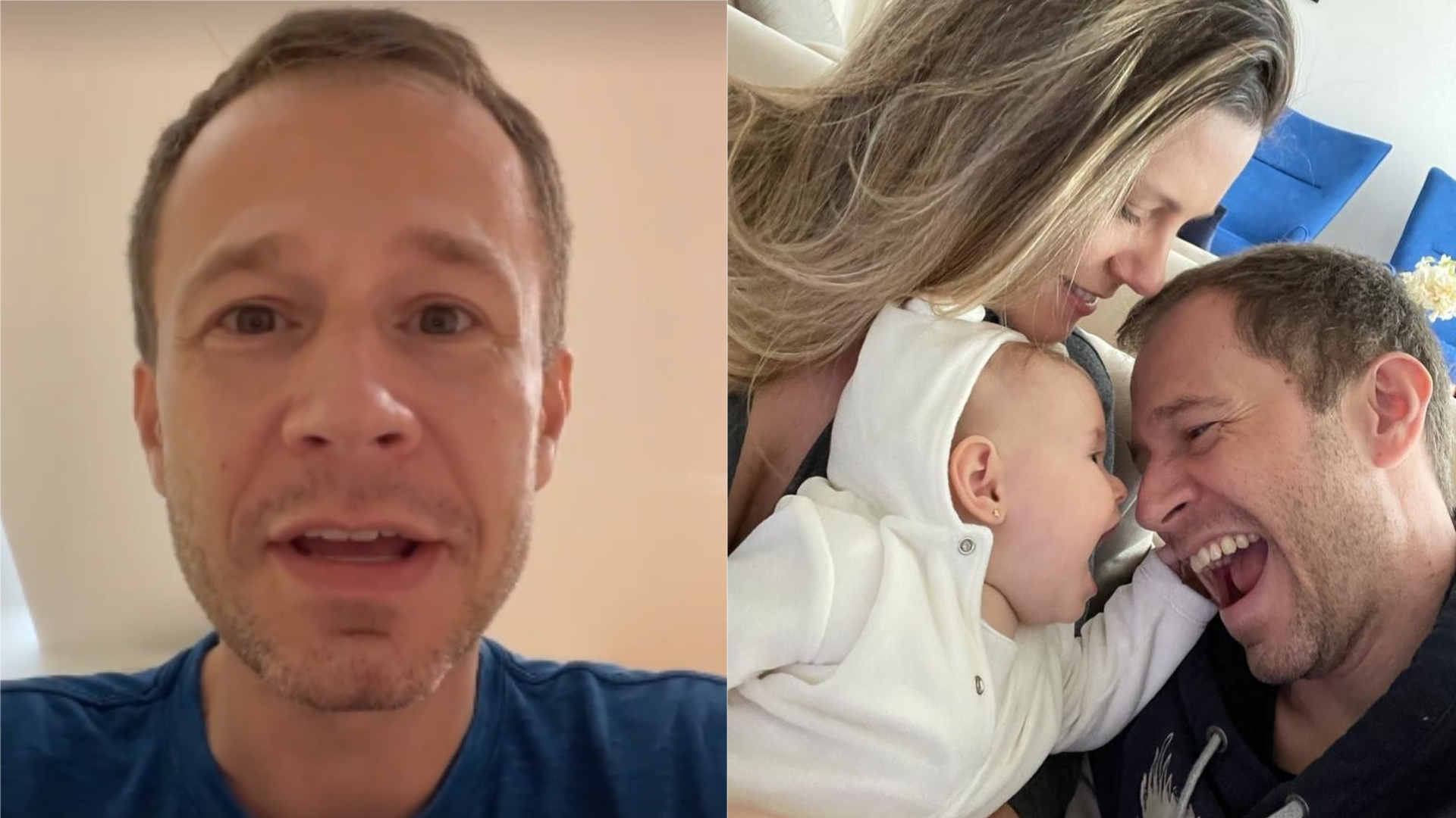Tiago Leifert revela diagnóstico precoce de câncer em filho de fã: “Deu certo”