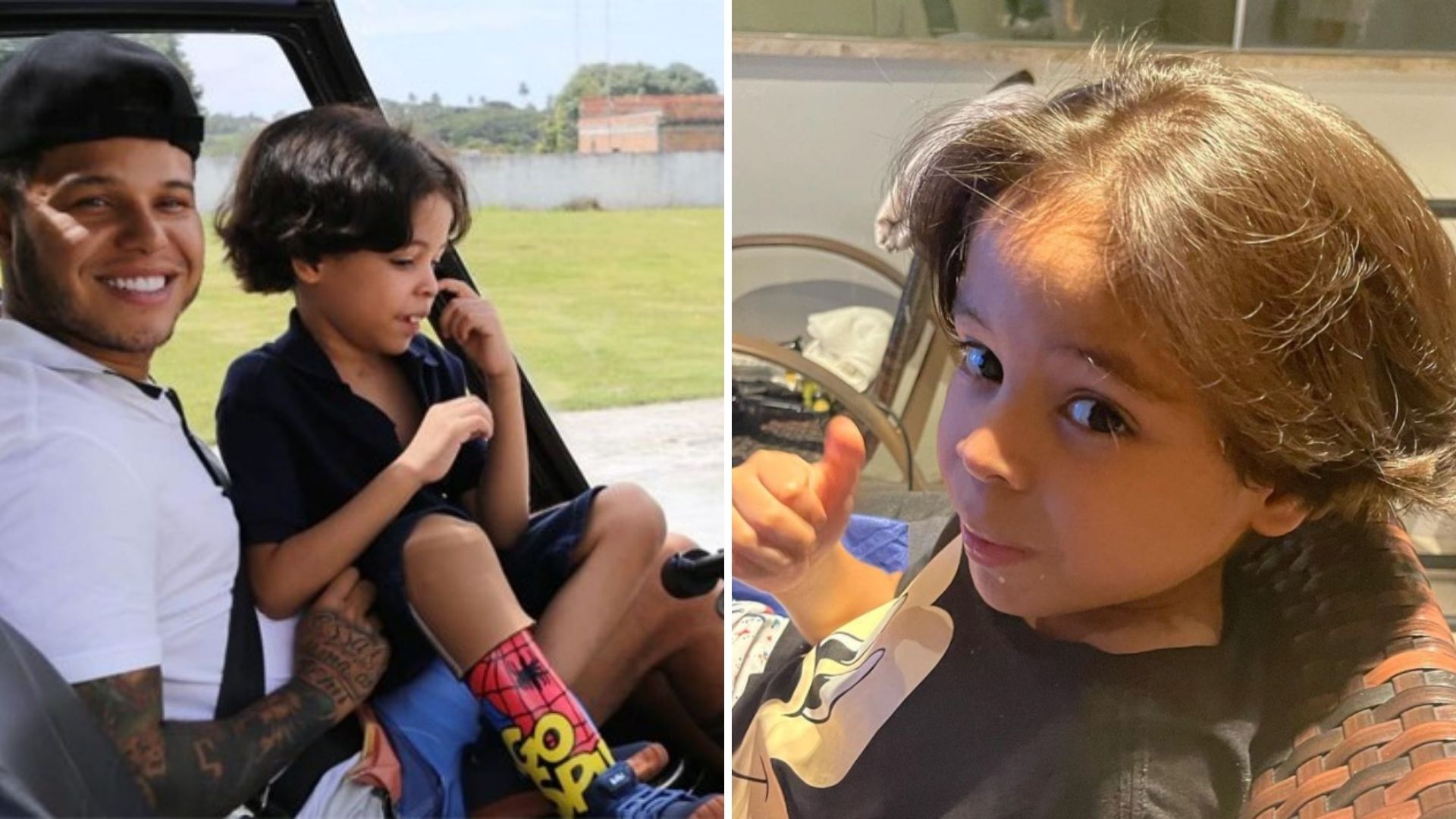 Tierry comemora aniversário do filho após drama: “Lutou para estar aqui”
