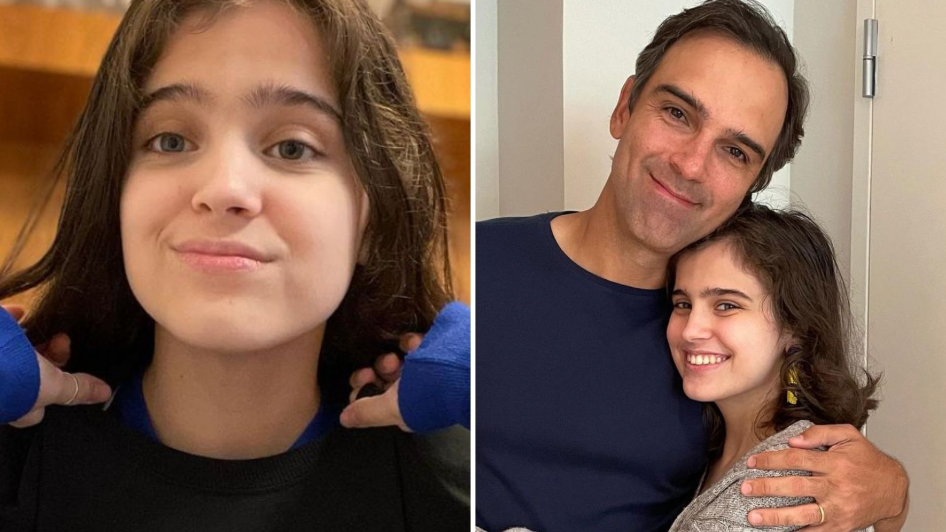 “Essa sou eu”: filha de Tadeu Schmidt comoveu a internet ao falar de sua sexualidade
