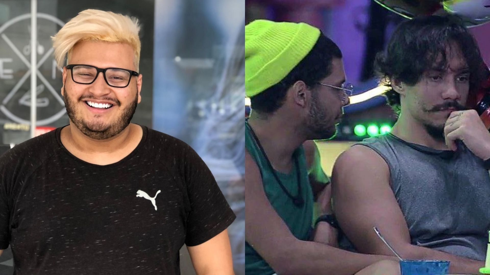BBB22: Victor Hugo passa a coroa de “empata casal” para Vyni: “Concluiu meu curso”