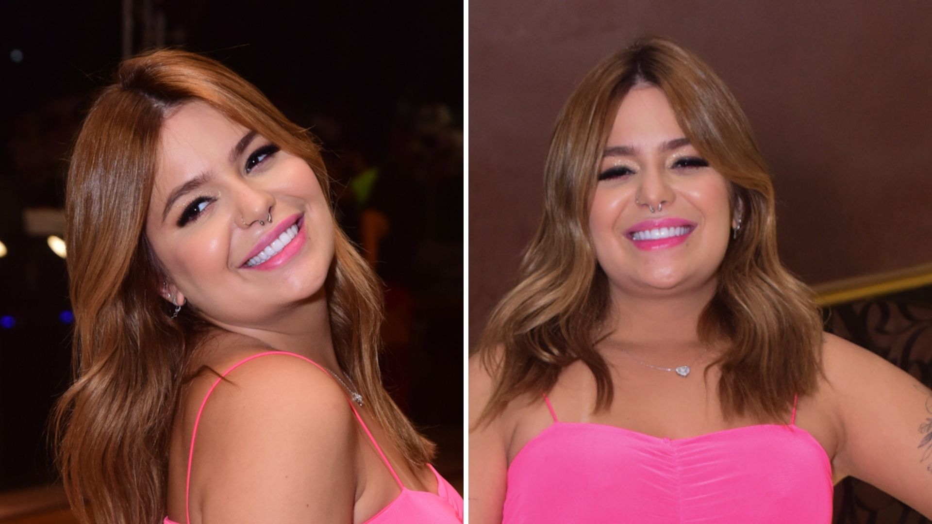 Que monumento! Ex-BBB Viih Tube causa em evento com microvestido coladíssimo