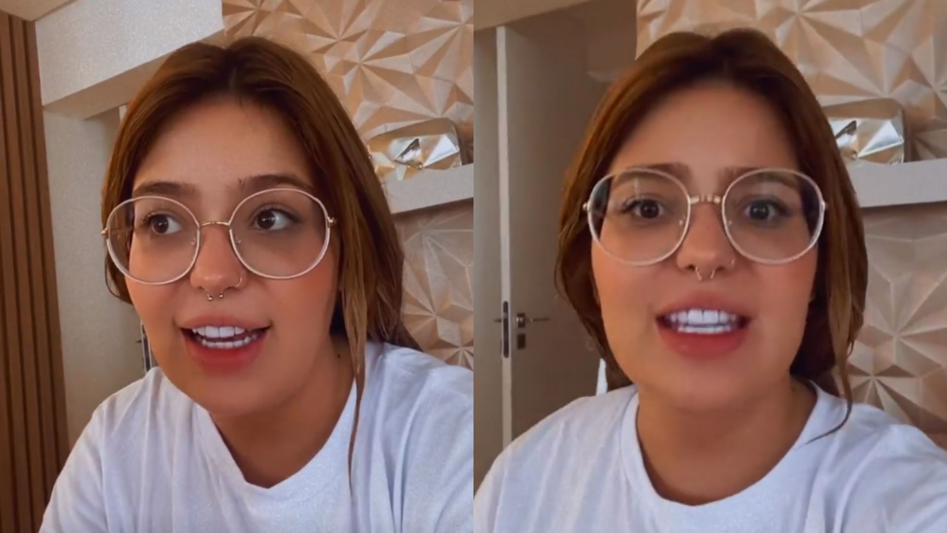 Ex-BBB Viih Tube vive perrengue e precisa tomar banho às pressas: “Já nem gosto”