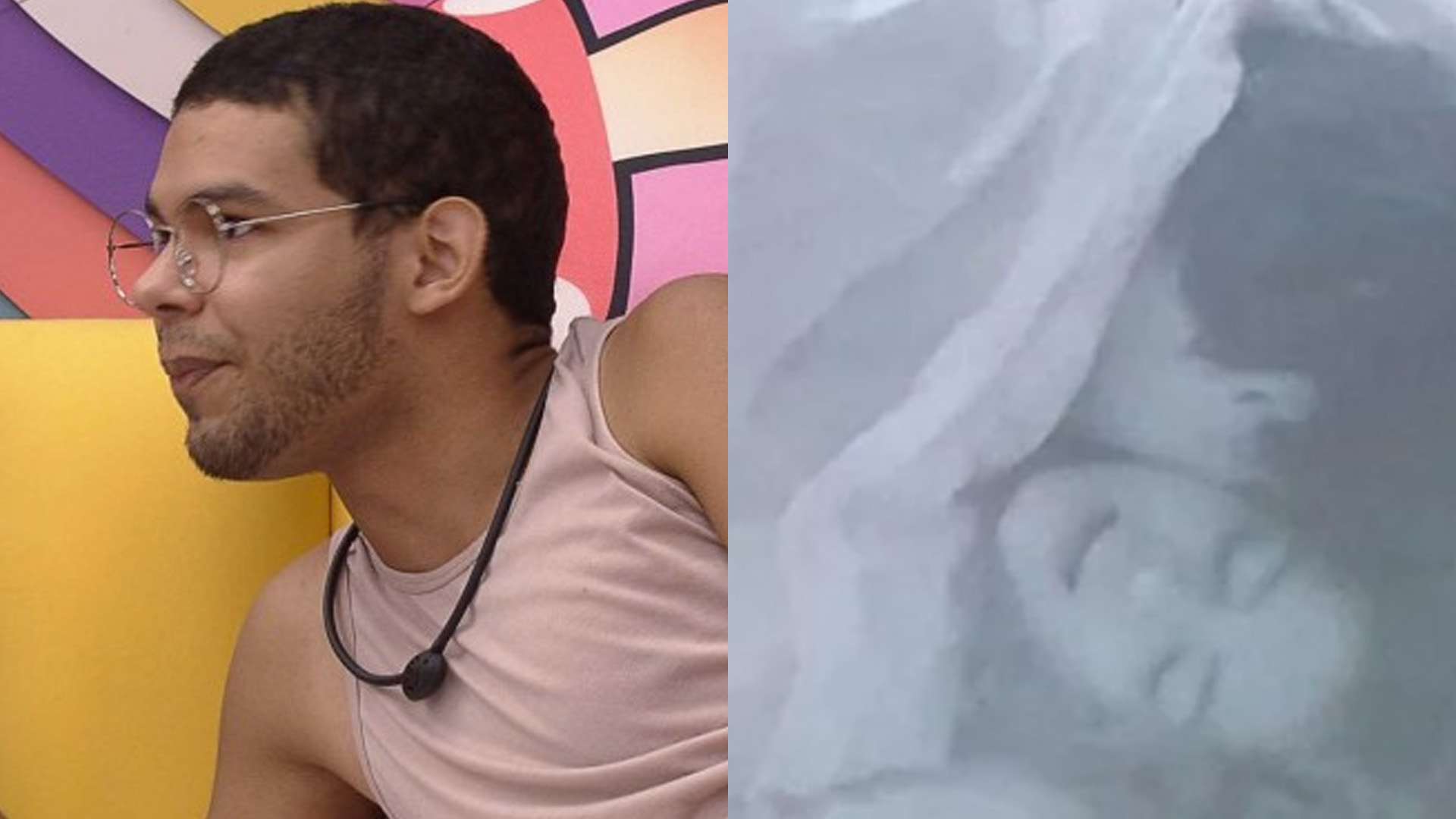 BBB22: Vinícius expõe noite quente e constrange Maria e Eliezer: “Pele tá boa”