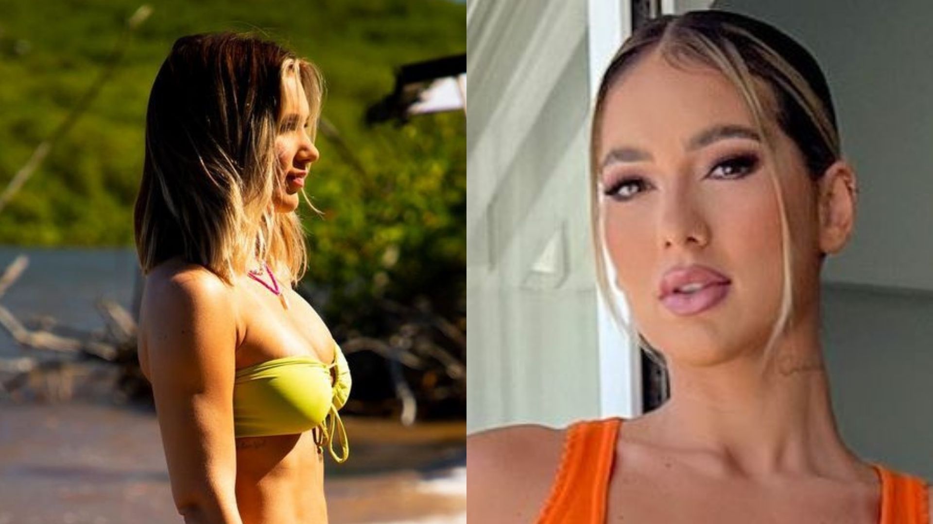 Virginia Fonseca abre botão do short e ostenta barriguinha chapada: “Surreal”