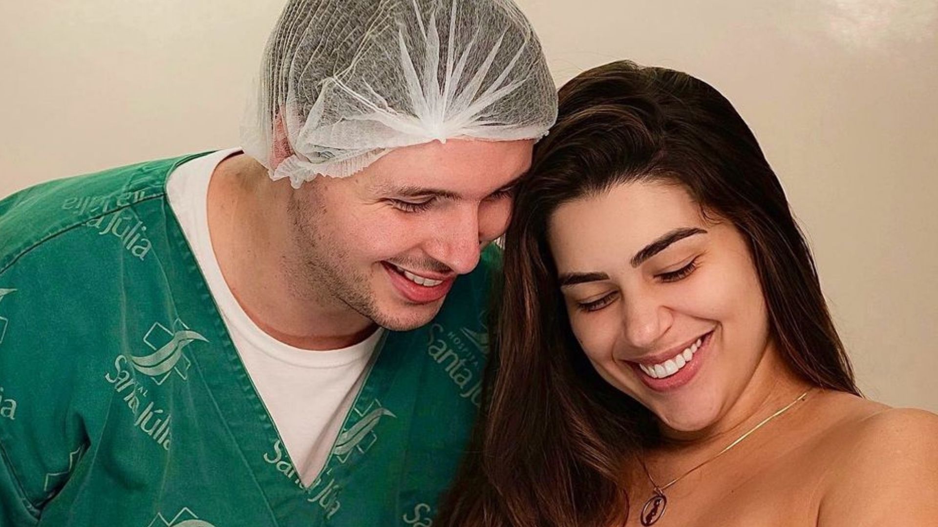 Vivian Amorim dá à luz à primeira filha em parto prematuro: “Não quis esperar”