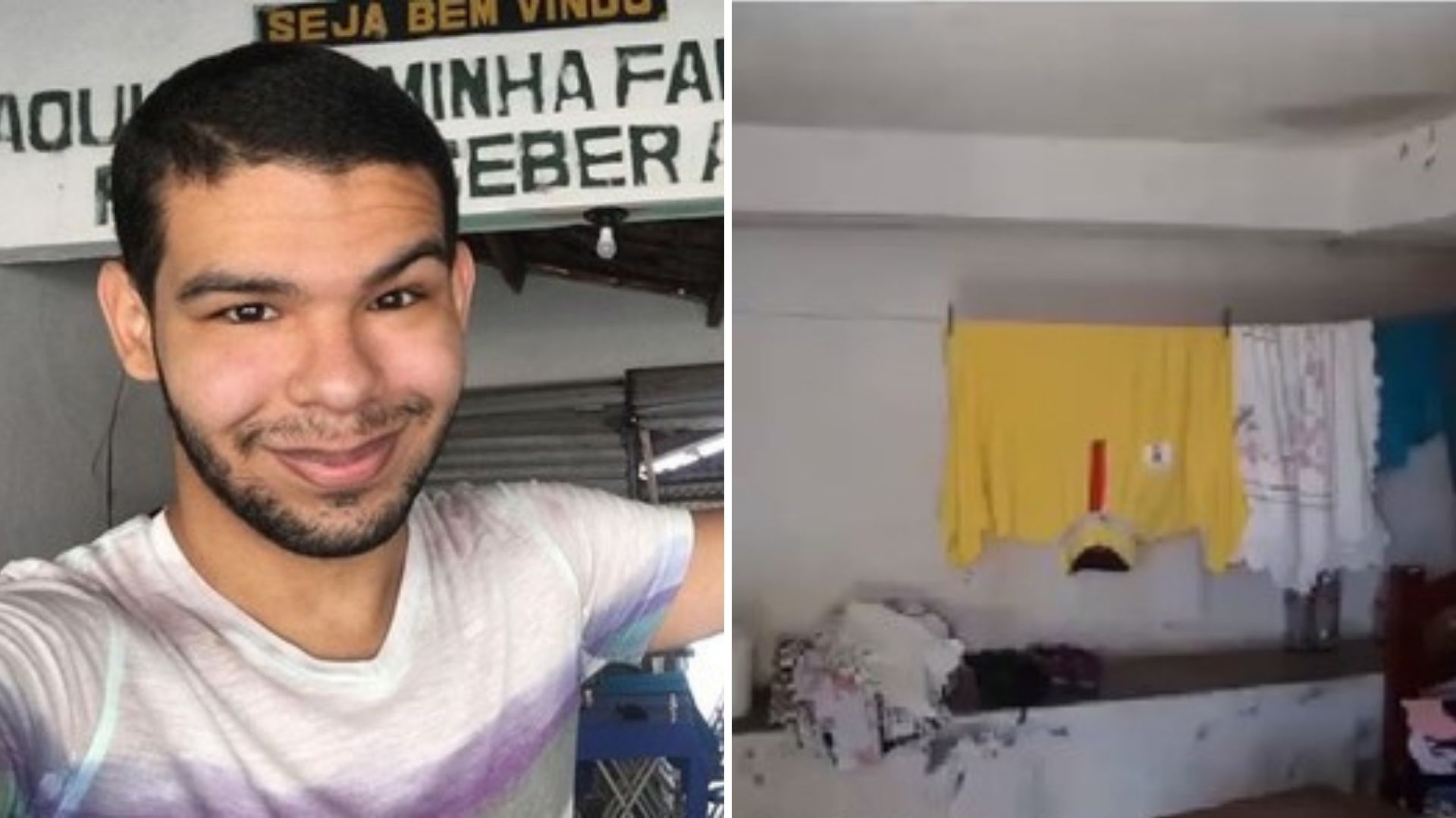 Casa humilde de Vyni do BBB22 viraliza nas redes sociais; veja fotos