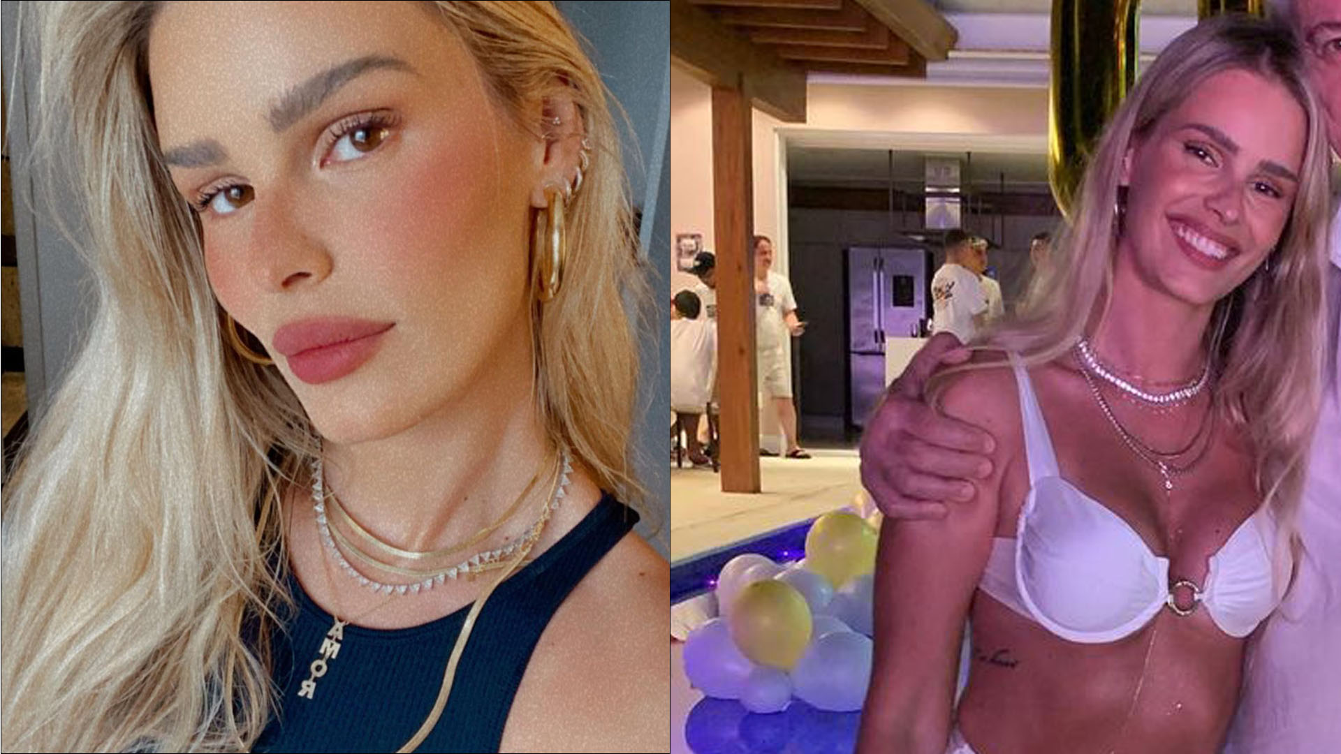 Yasmin Brunet surpreende a web com rara aparição ao lado do pai: “Que genética”