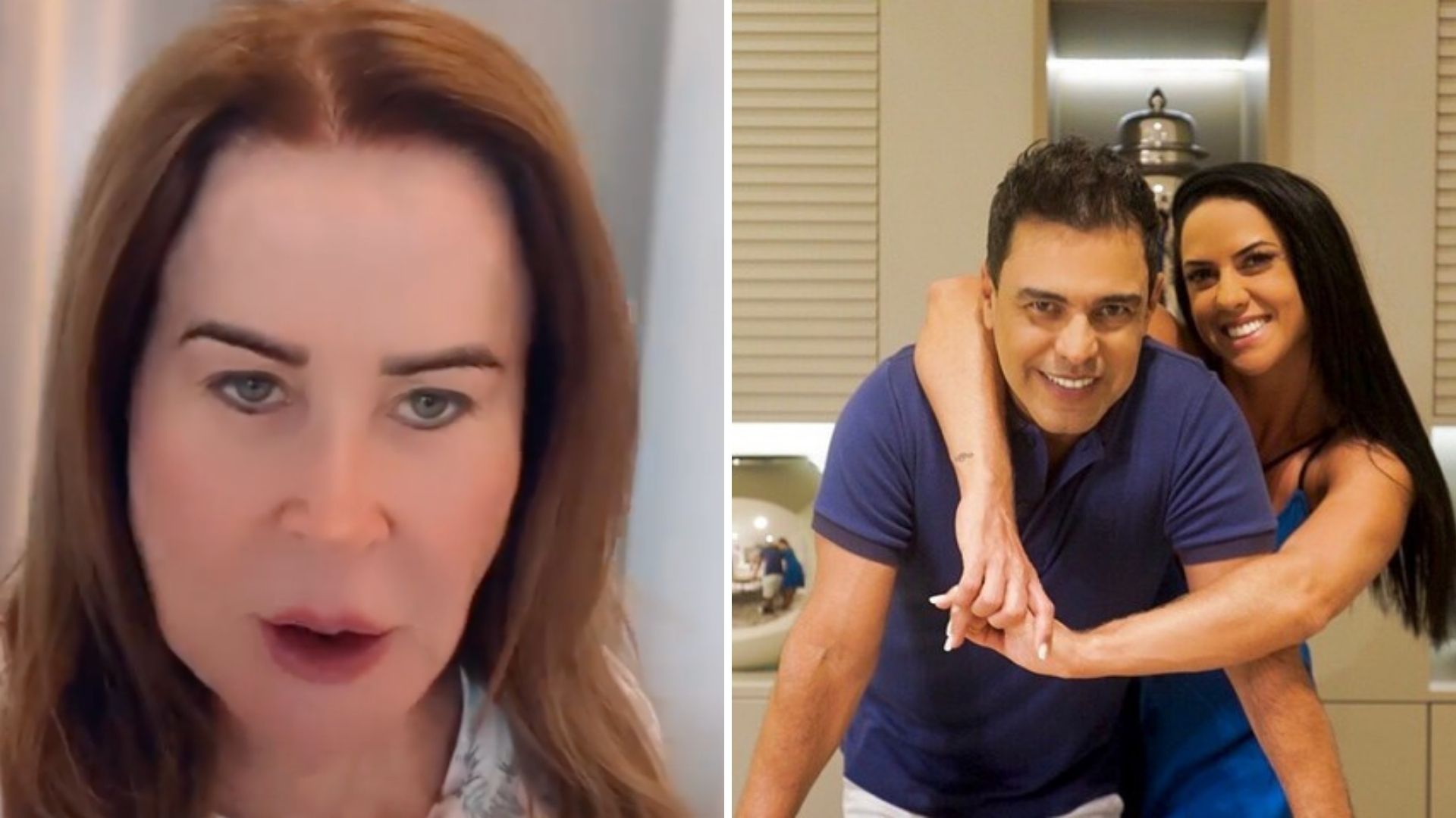 Zilu Camargo desabafa após noiva de Zezé di Camargo reformar mansão: “Indiferente”