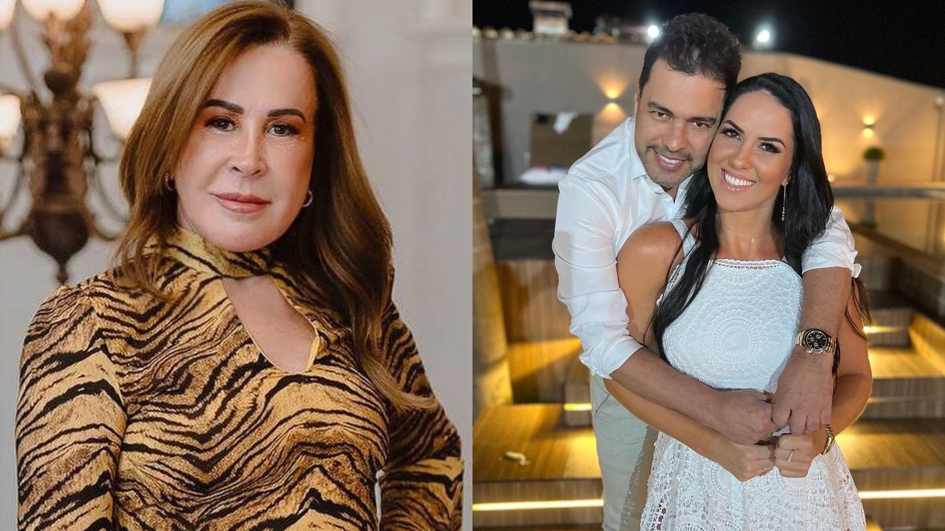 Zilu Camargo dispensa amizade com Graciele Lacerda e detona: “Não me fez bem”