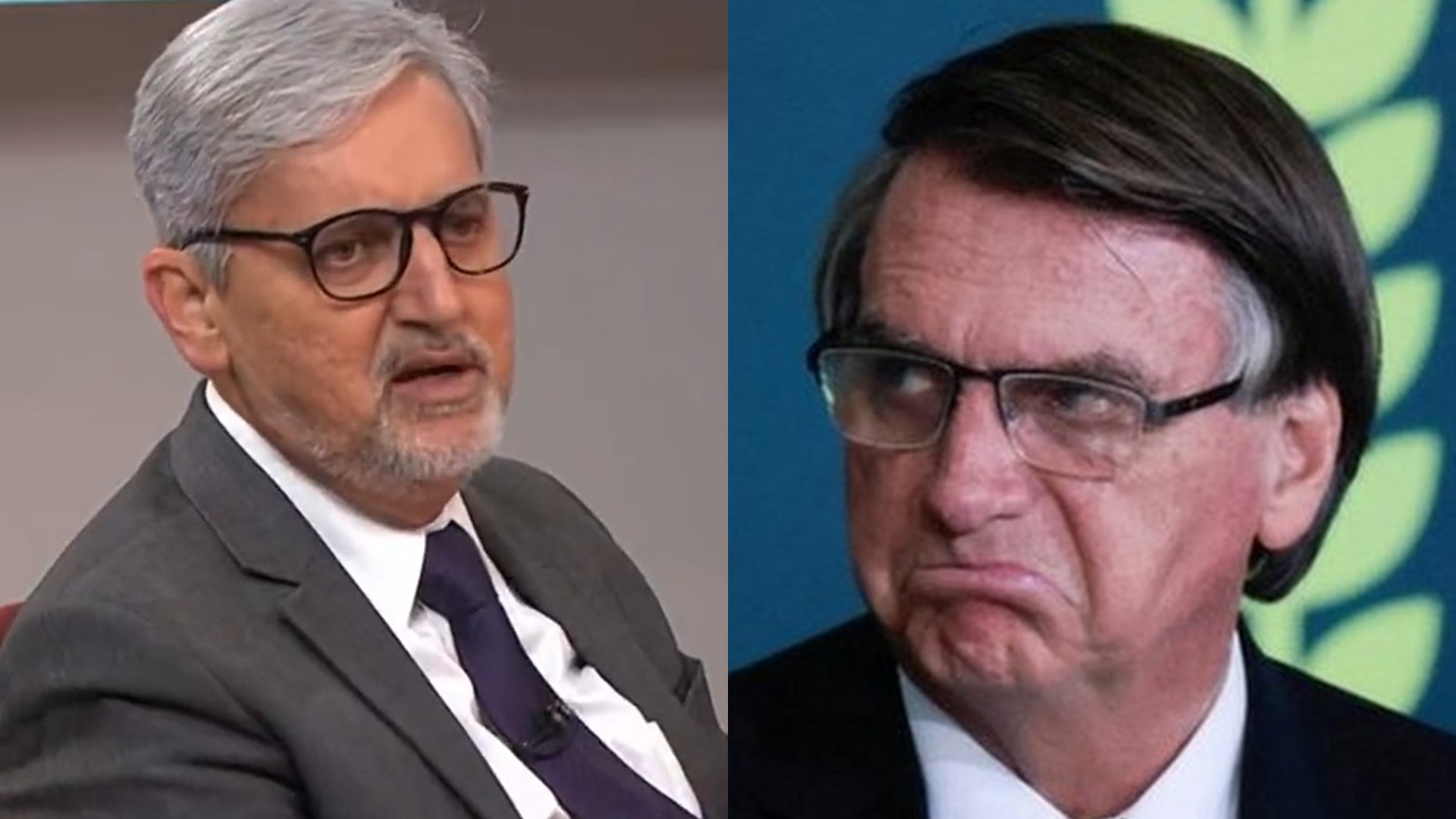 Jornalista da Globo toma bronca de diretor ao vivo após chamar Bolsonaro de demônio