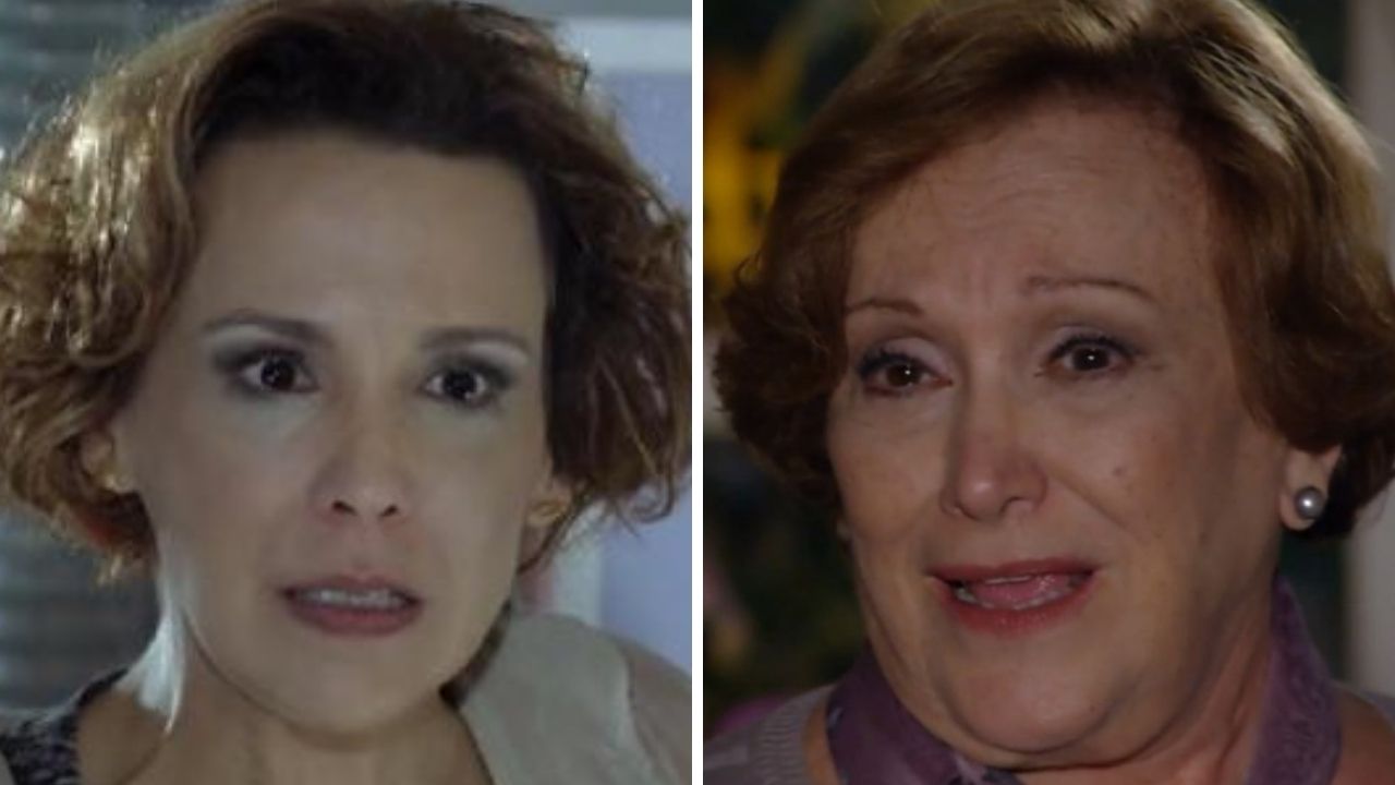 A Vida da Gente: Eva surta, invade casa de Iná atrás de Ana e leva invertida elegante: “Basta de litígio”