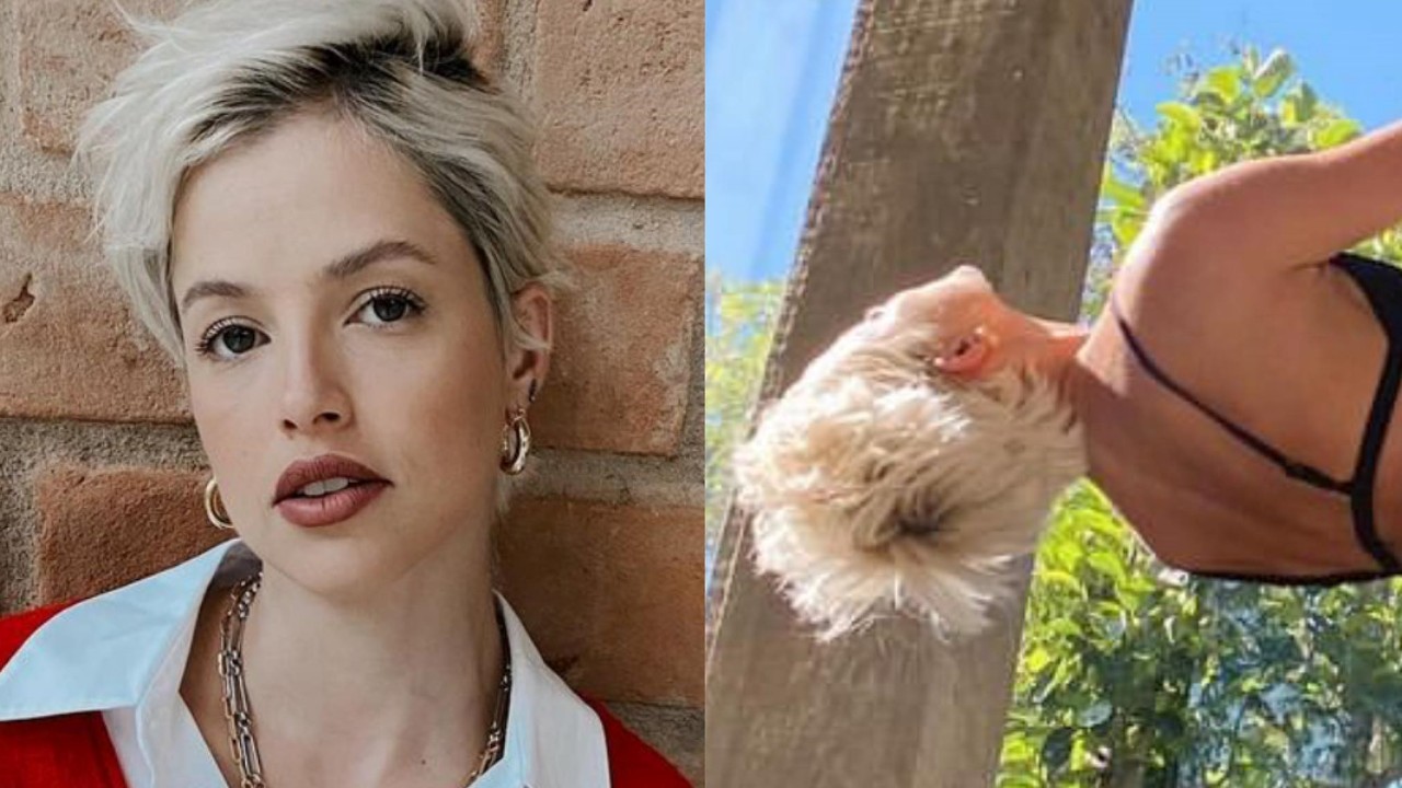 De biquíni, Agatha Moreira sensualiza ao exibir shape exuberante em acrobacias circenses: “Que corpão, está de parabéns”