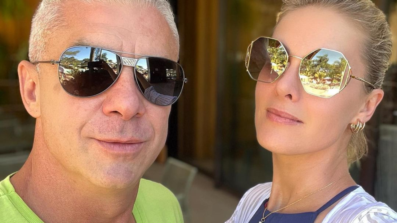 Ana Hickmann se derrete ao ver declaração do marido, Alexandre Correa, ao filho do casal: ”Minha vida todinha”