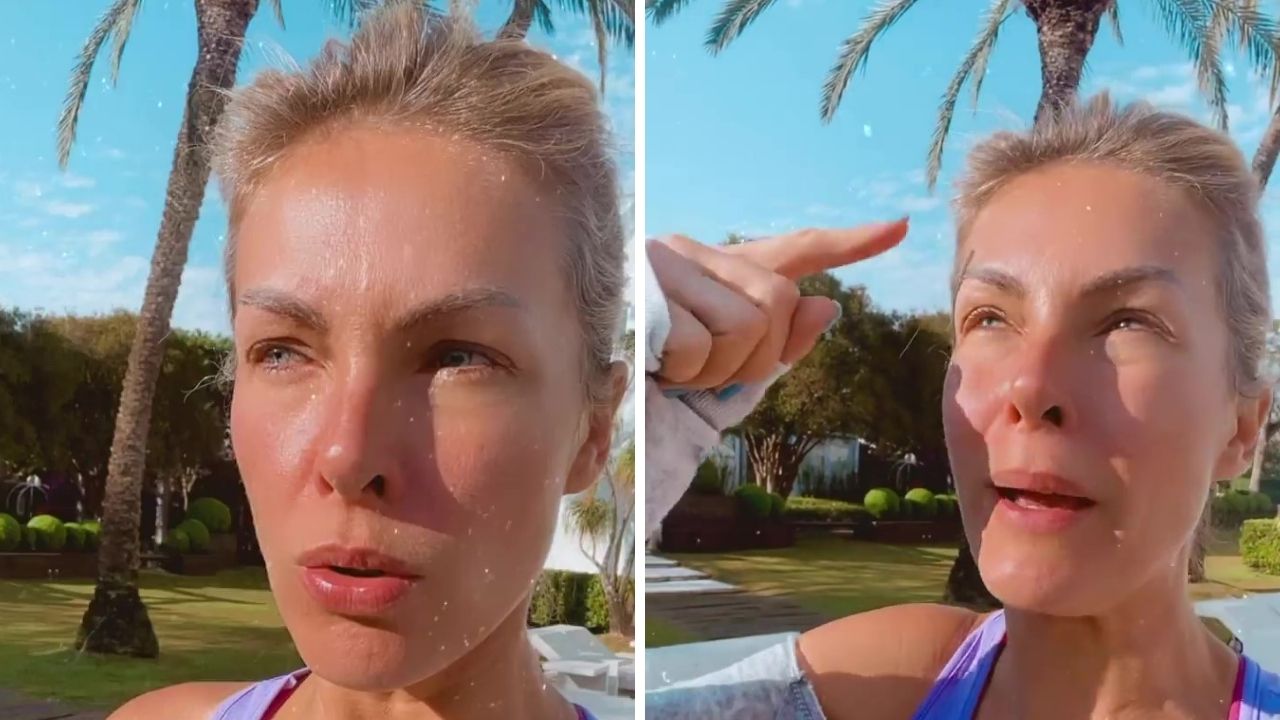 Ana Hickmann se irrita ao descobrir golpe: “Não estou pedindo dinheiro emprestado”
