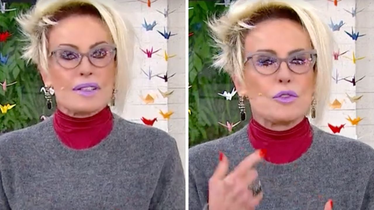 Ana Maria Braga volta ao ar após Covid-19 branda e defende vacina: “Esse vírus é traiçoeiro”