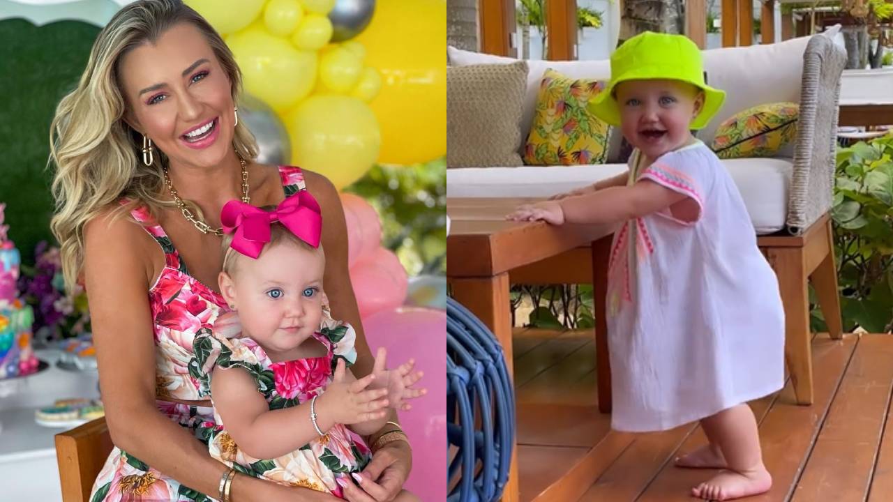 No Caribe, Ana Paula Siebert ‘flagra’ Vicky dançando e deixa a web morrendo de amores: “Como aguentar?”