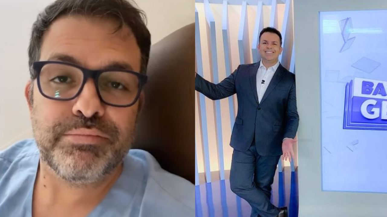 Covid 19: Após seis dias entubado, âncora da Record TV celebra primeiro dia respirando sozinho: “Muito difícil”