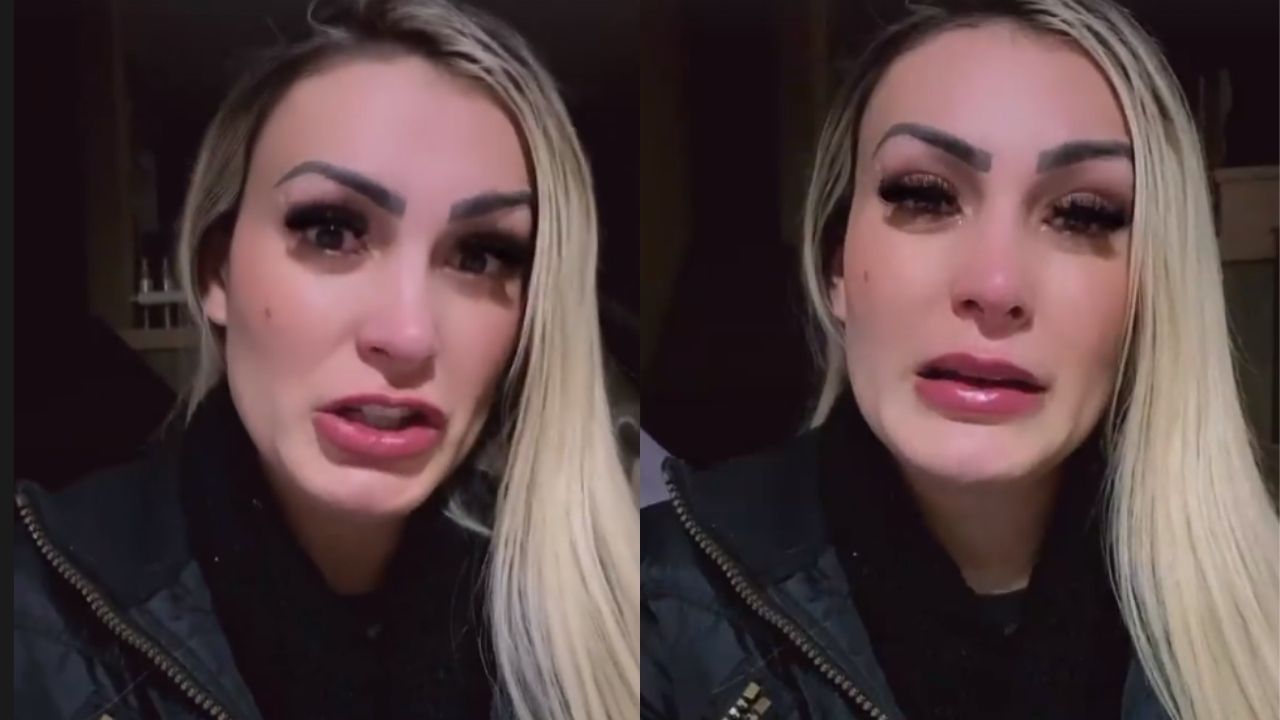Andressa Urach cai no choro ao lembrar da Igreja e faz apelo direto a Edir Macedo: “Me levou para o inferno”