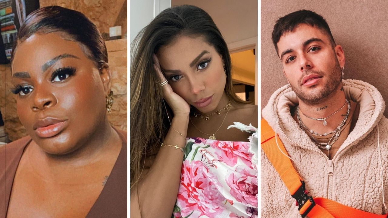 Anitta deixa de seguir Jojo Todynho, ex-namorado Gui Araújo e outros famosos nas redes sociais