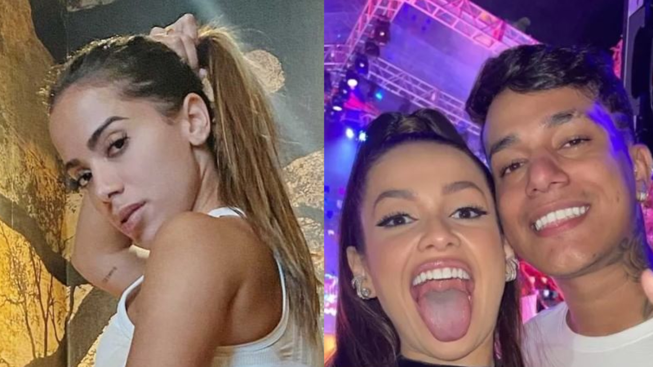 Anitta se incomoda e deixa de seguir influencer após ele entregar noite quente com ex-BBB Juliette