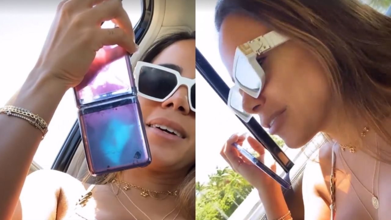 Anitta dá show de simpatia, liga para fãs fora de hora e brinca ao cobrar valor por fã clube: “Para agradecer”