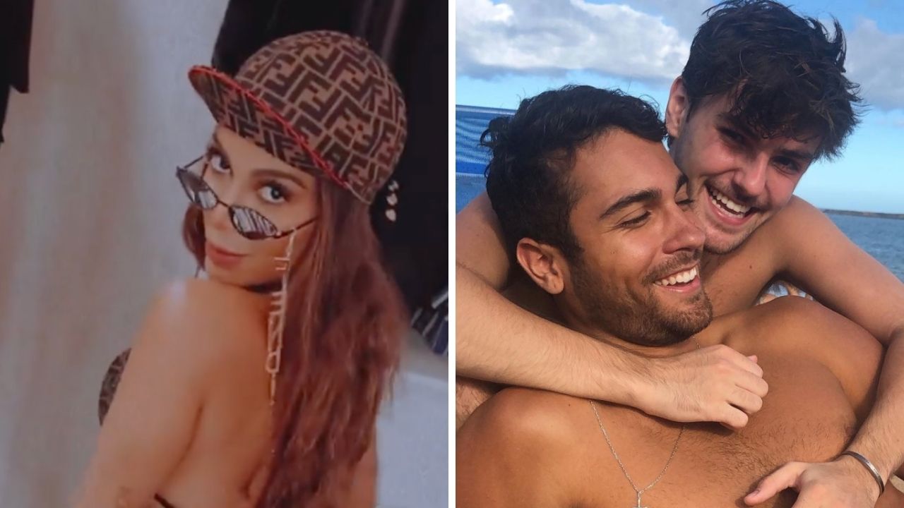 Anitta revela interesse por jogador de vôlei de praia e descobre que ele tem namorado: “Eu adoro”