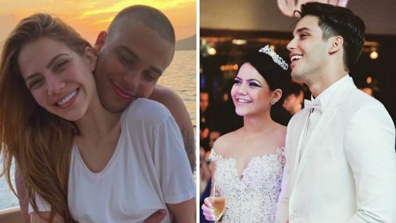 Após rumores de separação, Jonathan Couto se declara para Sarah Poncio em aniversário: “Não podem apagar o amor”