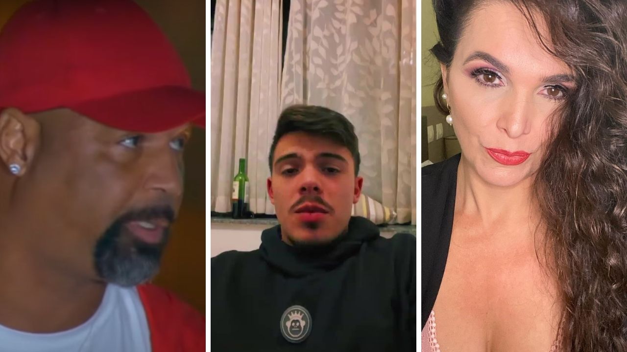 Após votação polêmica em ‘Ilha Record’, Thomaz Costa é chamado de “velhofóbico” por Luiza Ambiel e rebate: “Visito asilo”