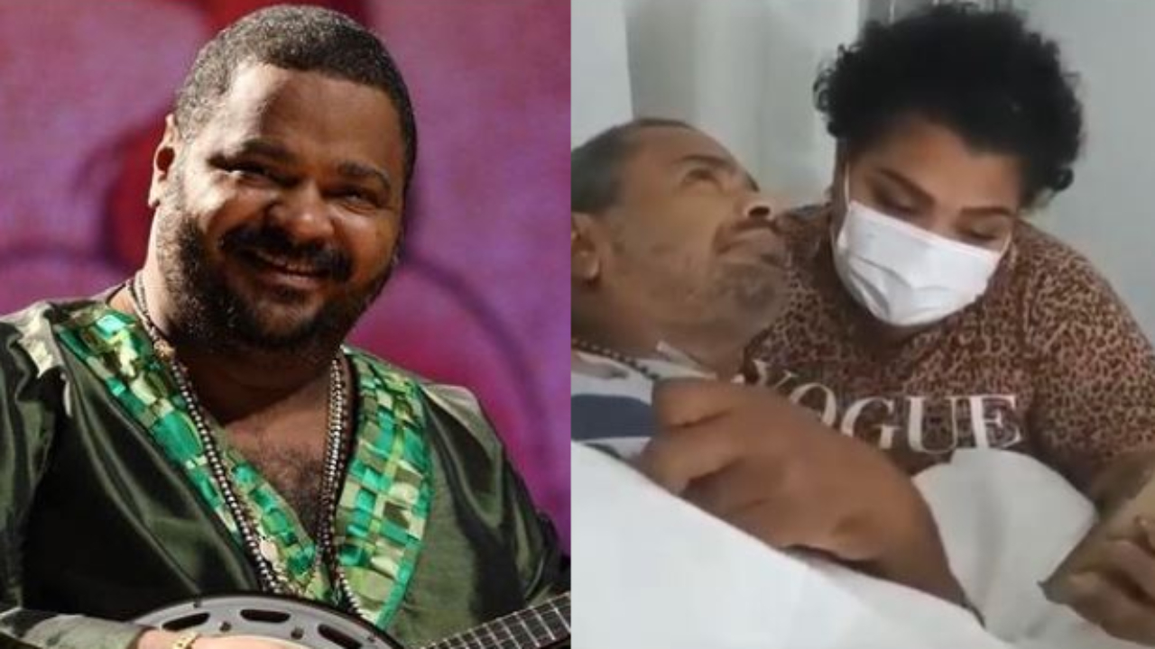 Quatro anos após AVC, Arlindo Cruz se emociona ao ouvir mensagens de fãs: “Muito amado e querido!”
