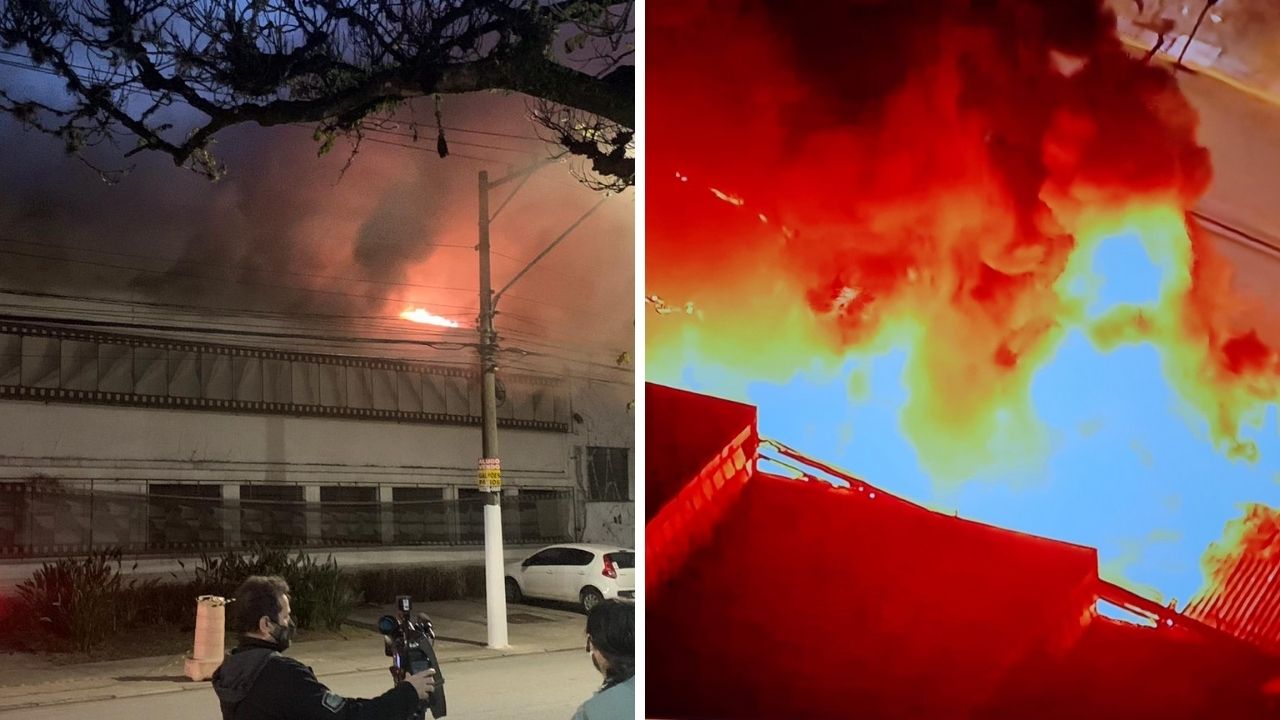 Artistas se revoltam e lamentam incêndio na Cinemateca Brasileira, em São Paulo: “Inaceitável”